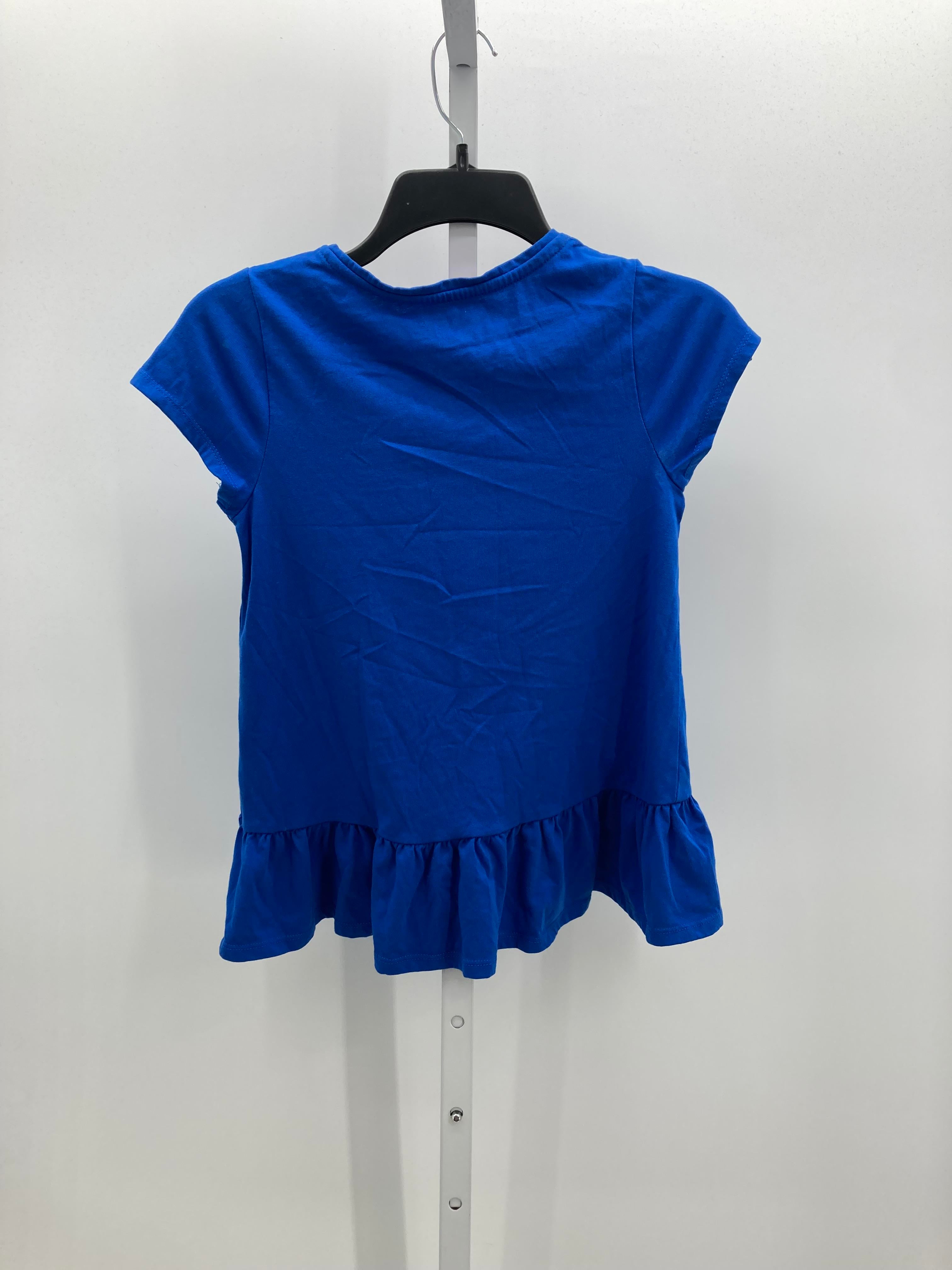 Cynthia Rowley Size 10-12 Girls Short Sleeve Shirt