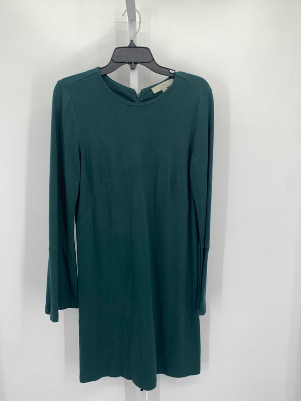 Loft Size 8 Misses Long Sleeve Dress