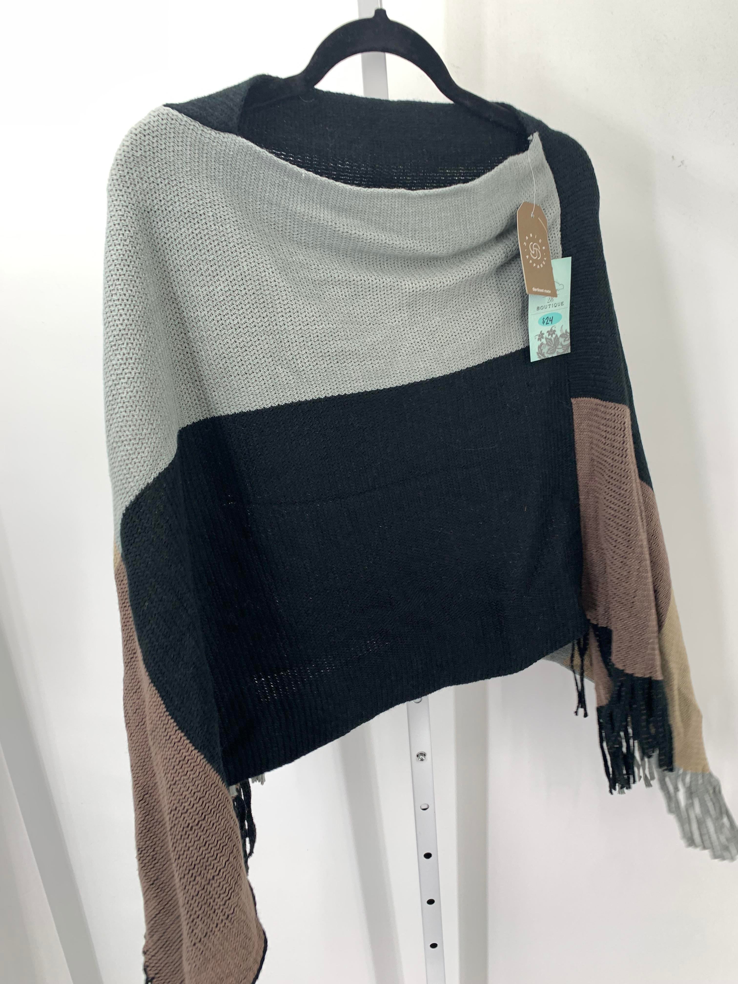 Size Medium Misses Poncho