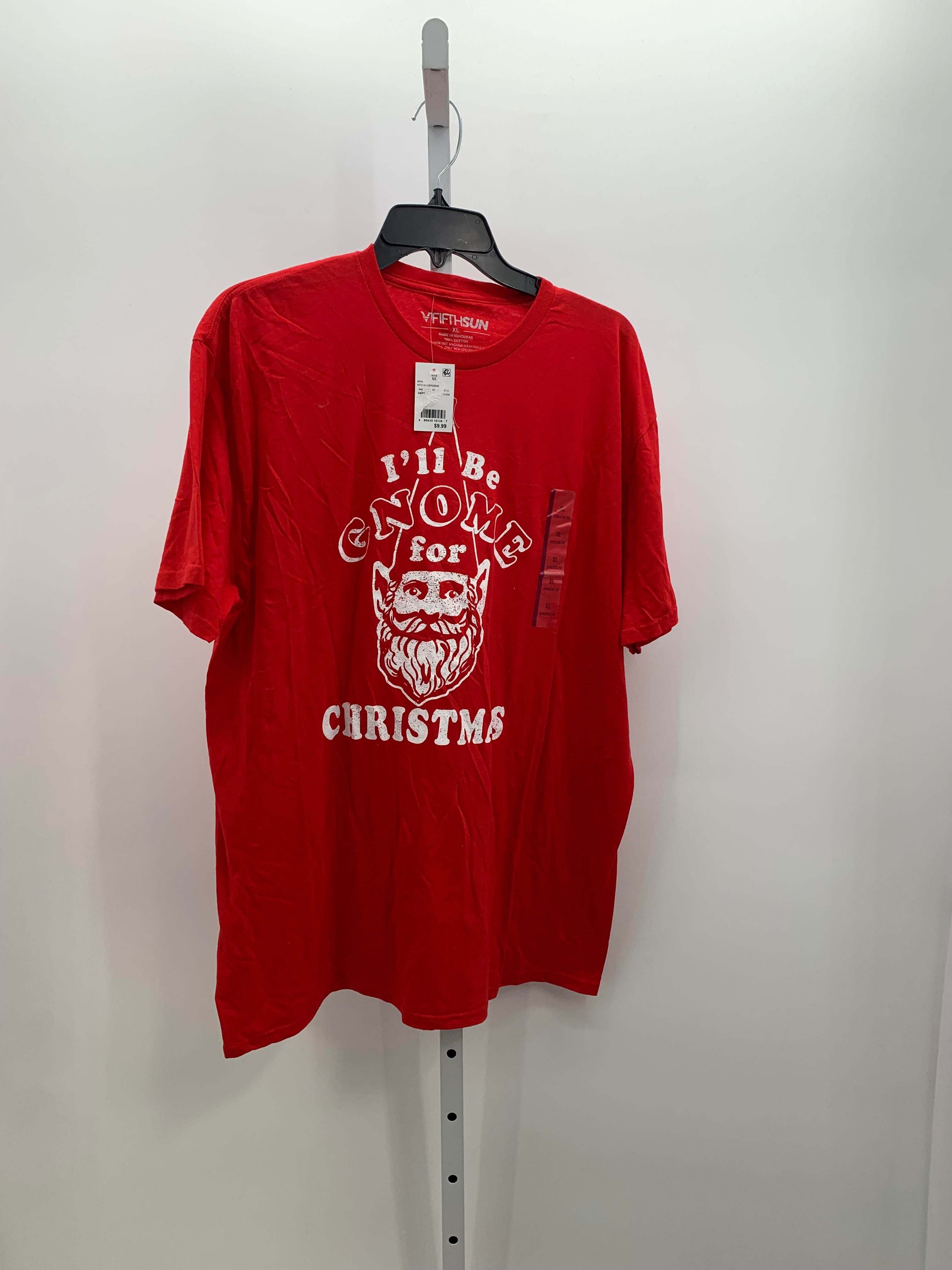 NEW SHORT SLV SHIRT I'LL BE GNOME