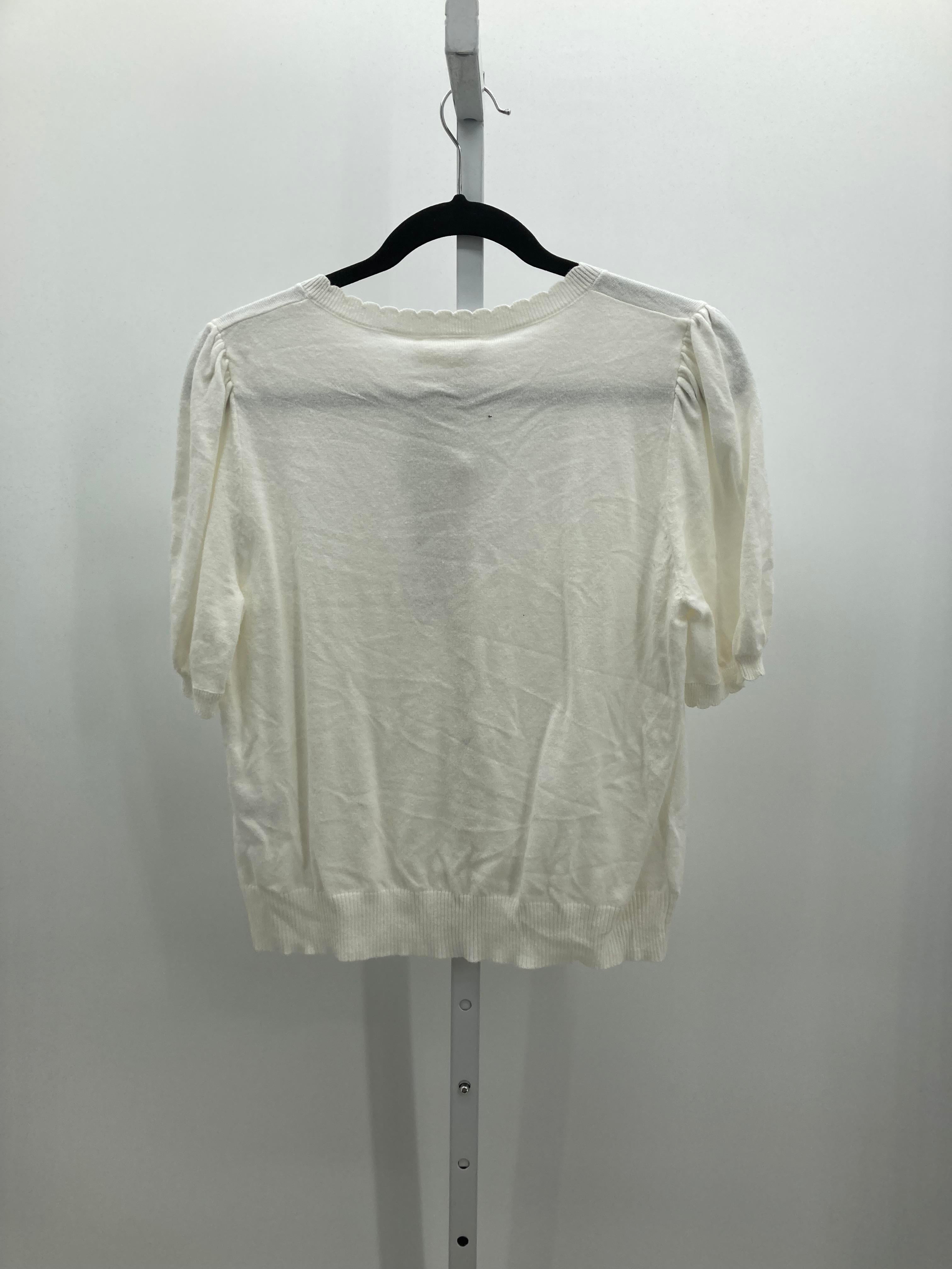Size Large Misses Short Slv Sweater