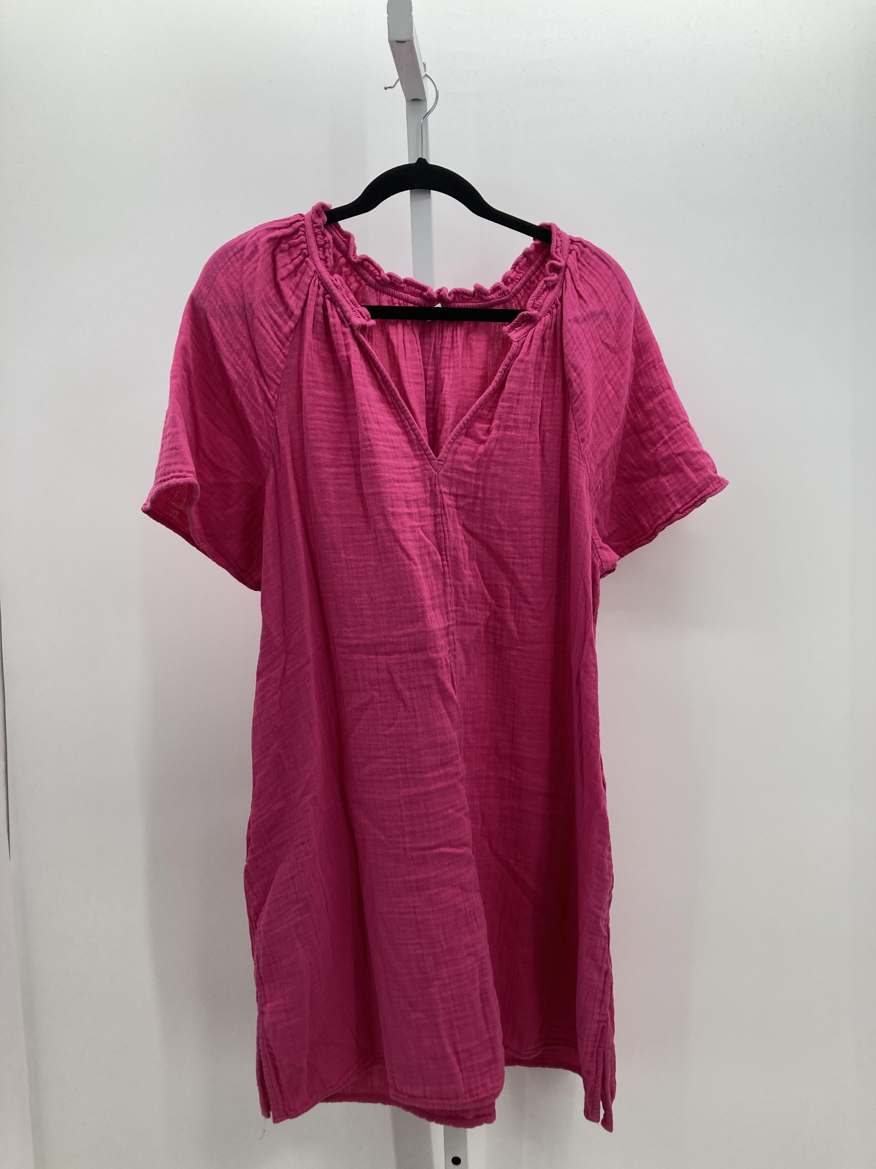 Old Navy Size Large Misses Short Sleeve Dress