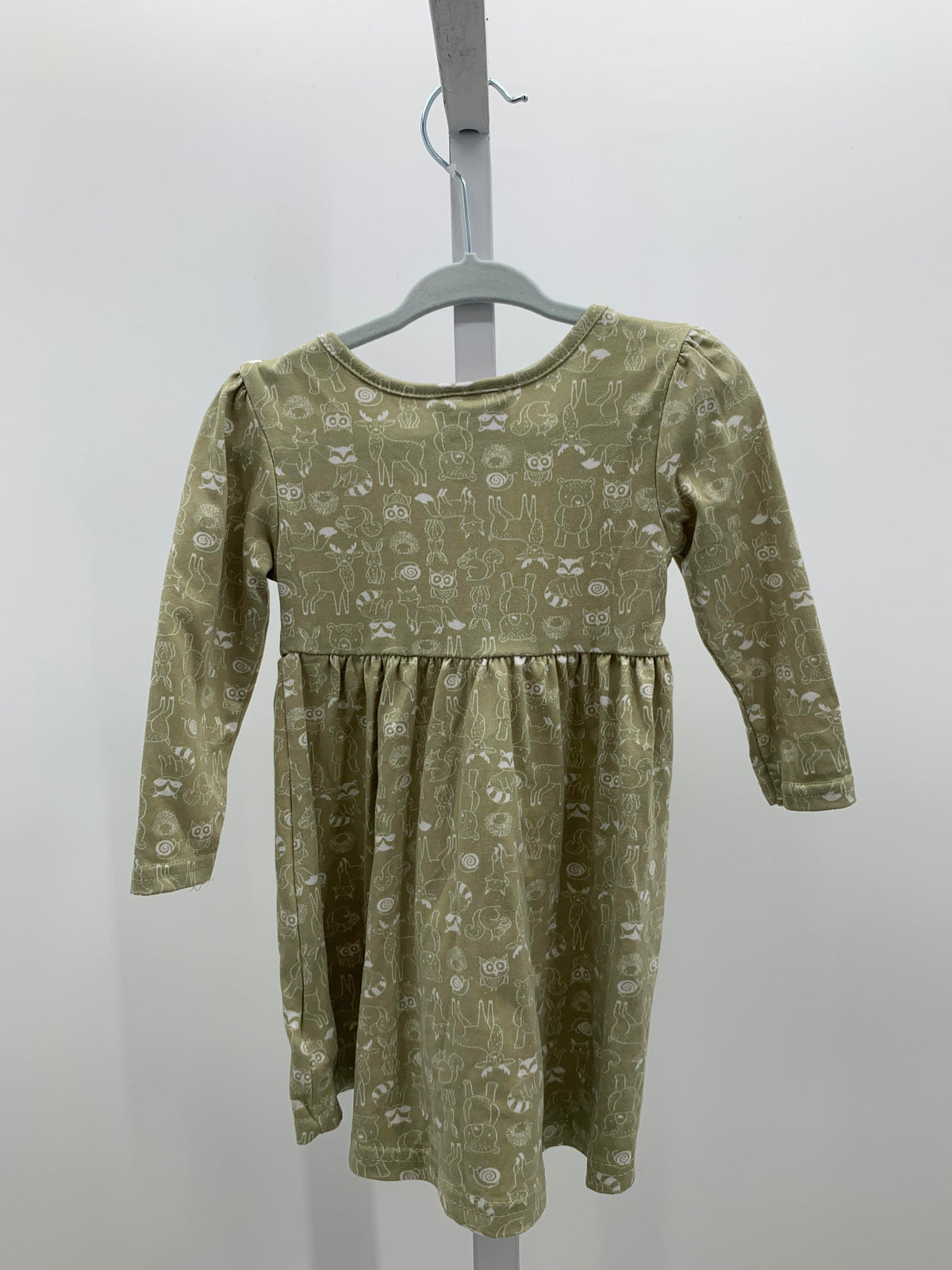 Size 12 Months Girls Long Sleeve Dress