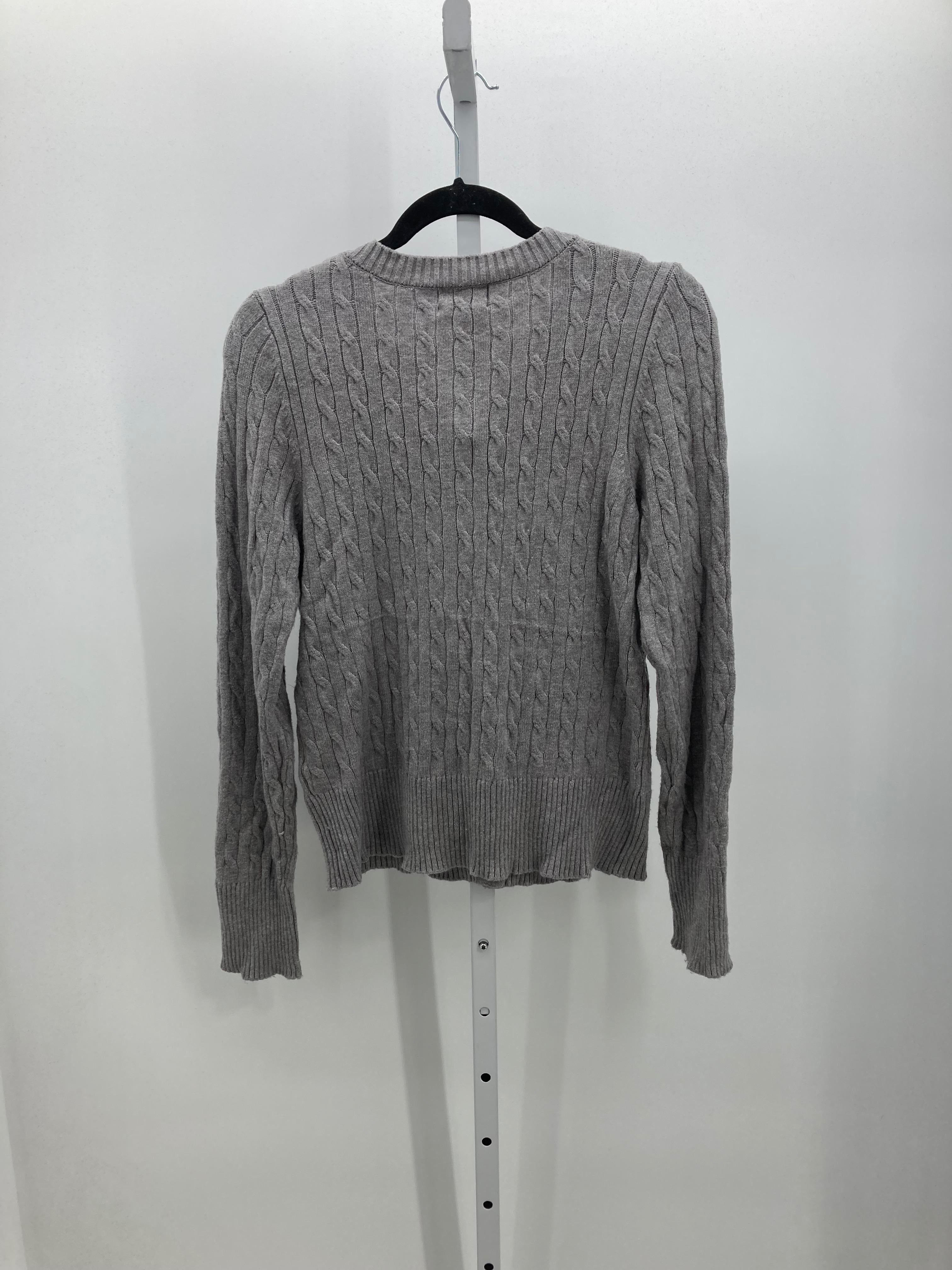 Size Large Misses Long Slv Sweater