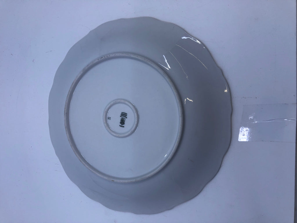 LARGE SERVING PLATTER FRUIT/GRAPES BAVARIA SCHUMAN GERMANY.