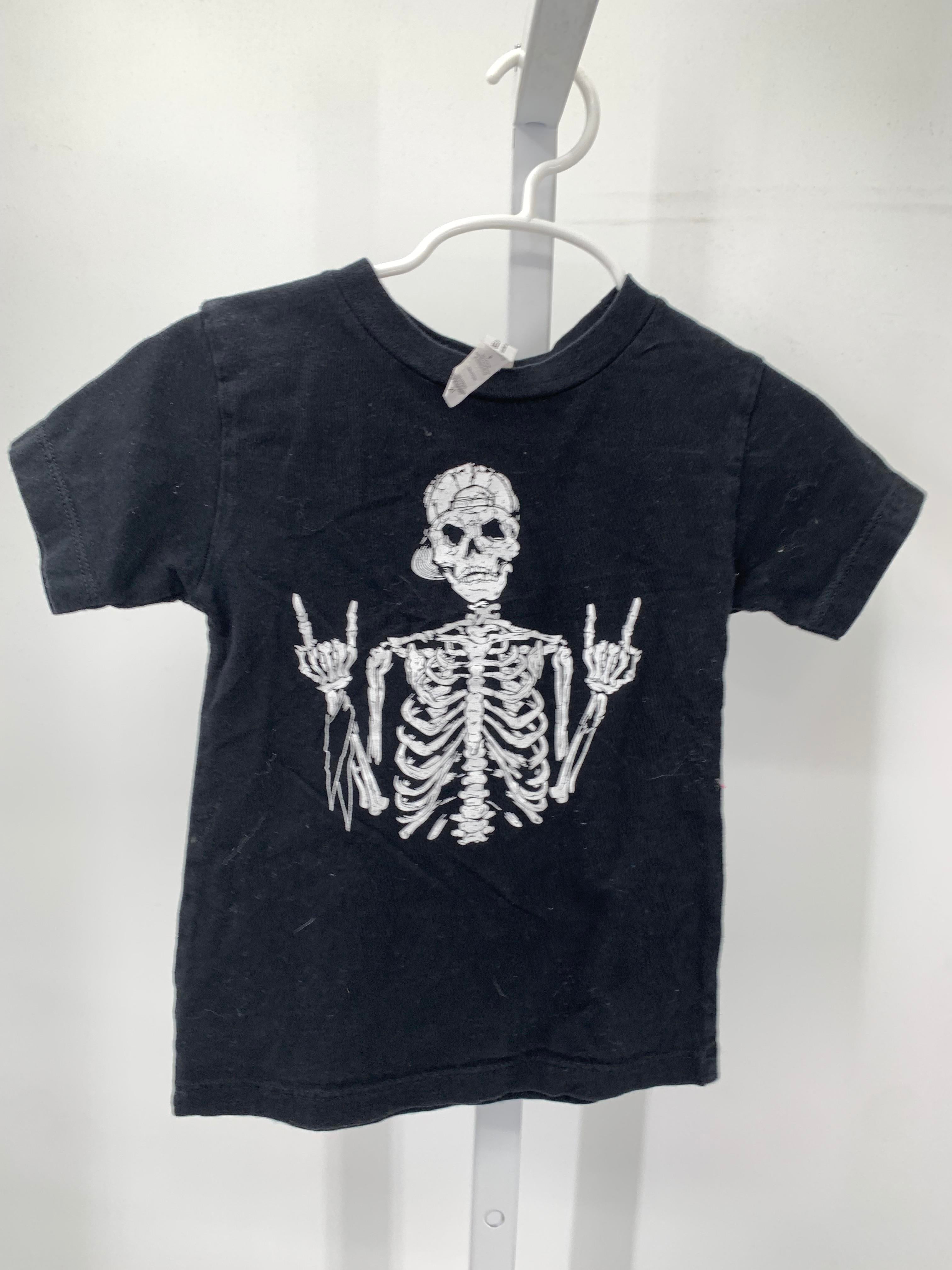 SHORT SLV SHIRT SKELETON