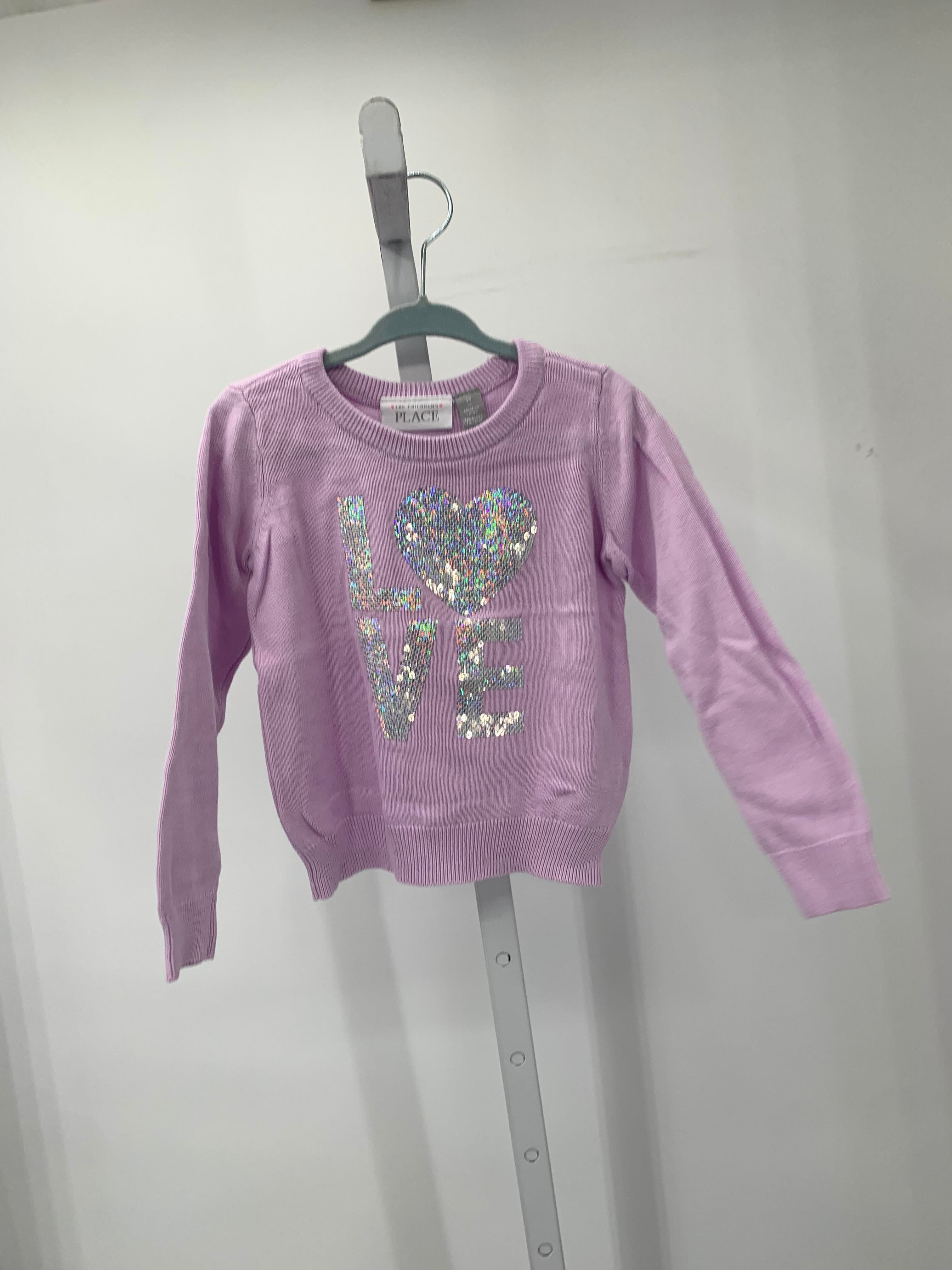 Children's Place Size 3T Girls Long Sleeve Sweater
