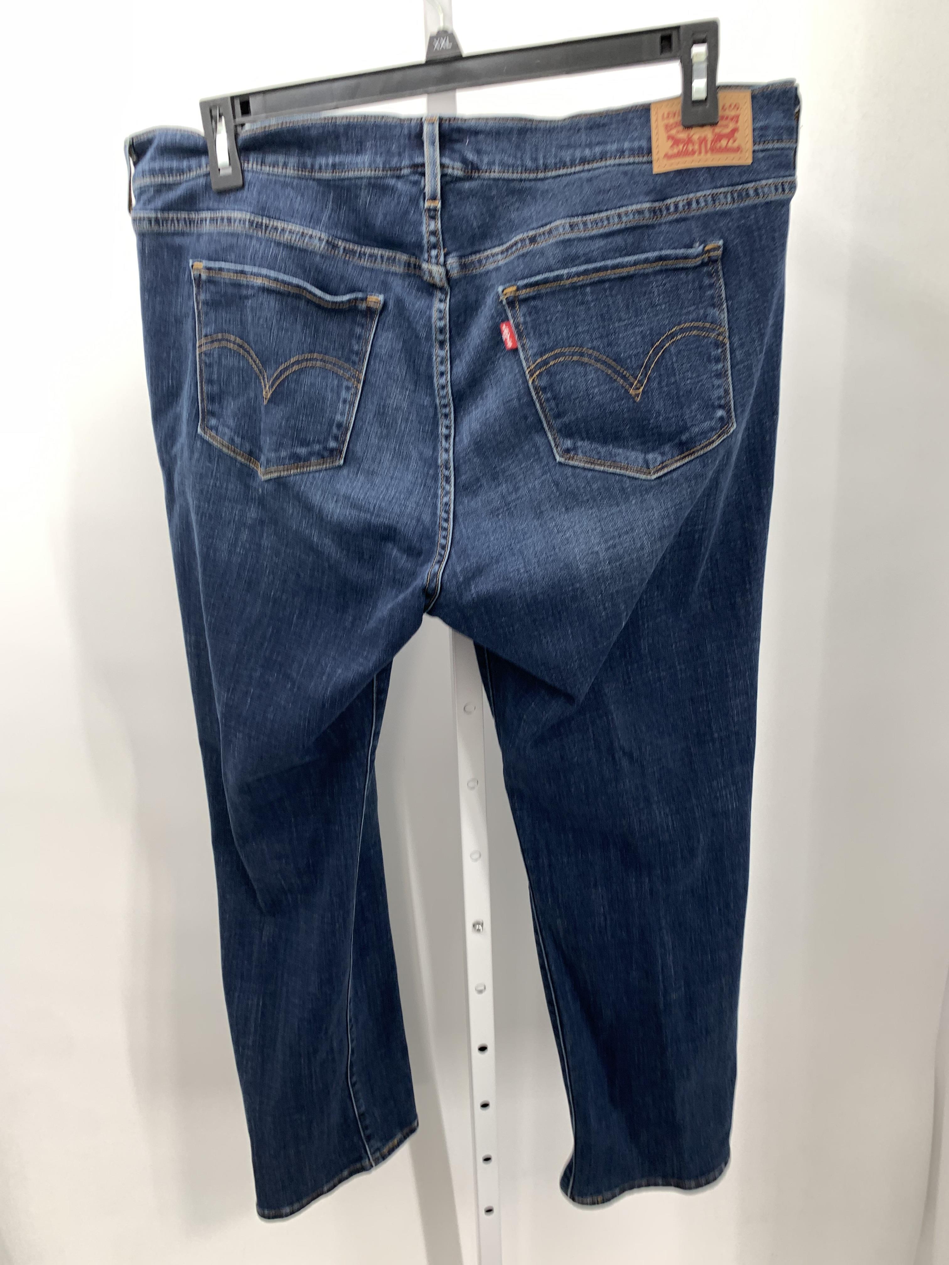 Levis Size 18 W Womens Jeans