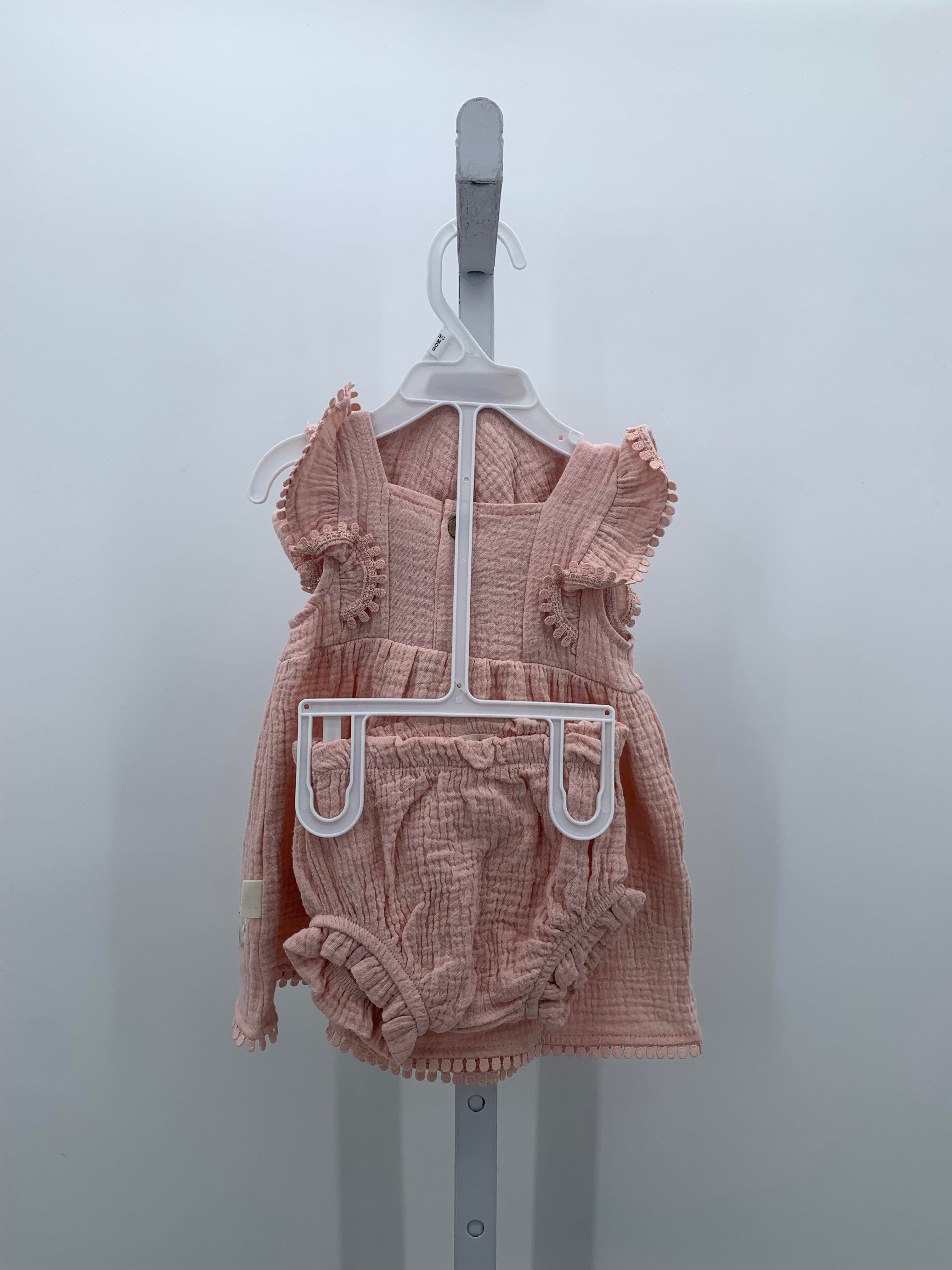 Rabbit + Bear Size 3-6 Months Girls 2 Pieces