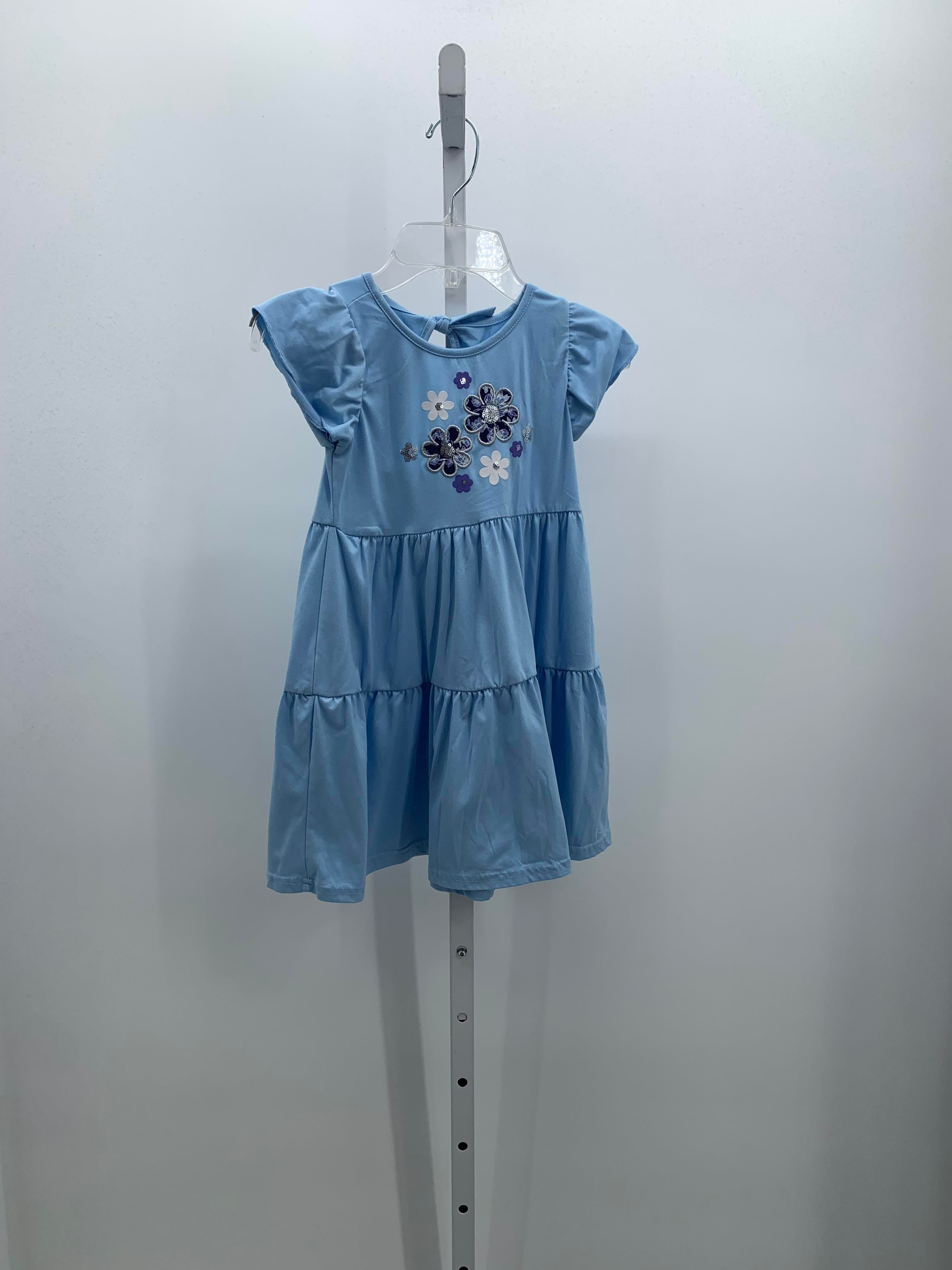 BTween Size 6 Girls Short Sleeve Dress