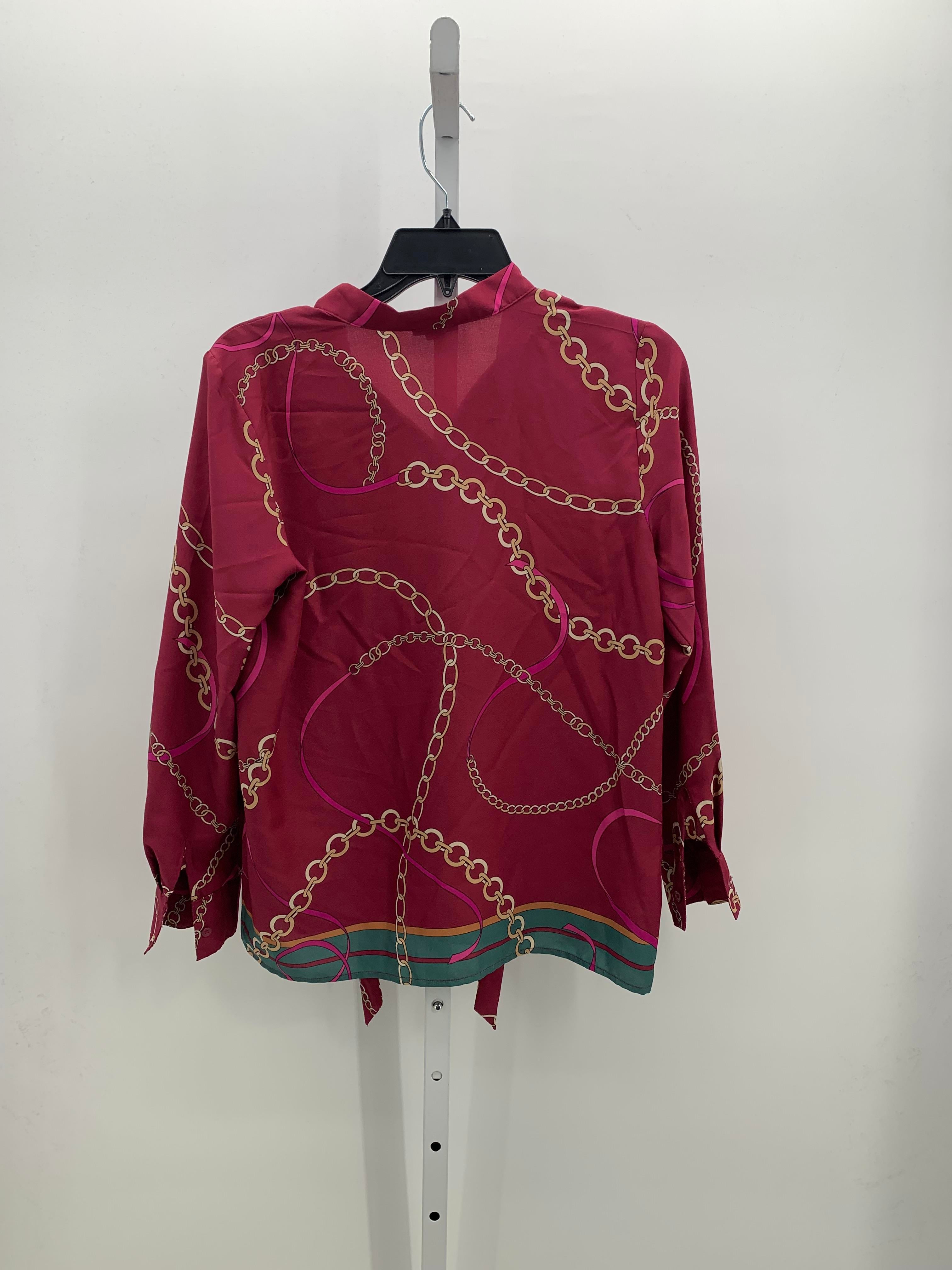Ann Taylor Size Small Petite Petite Long Sleeve Shirt