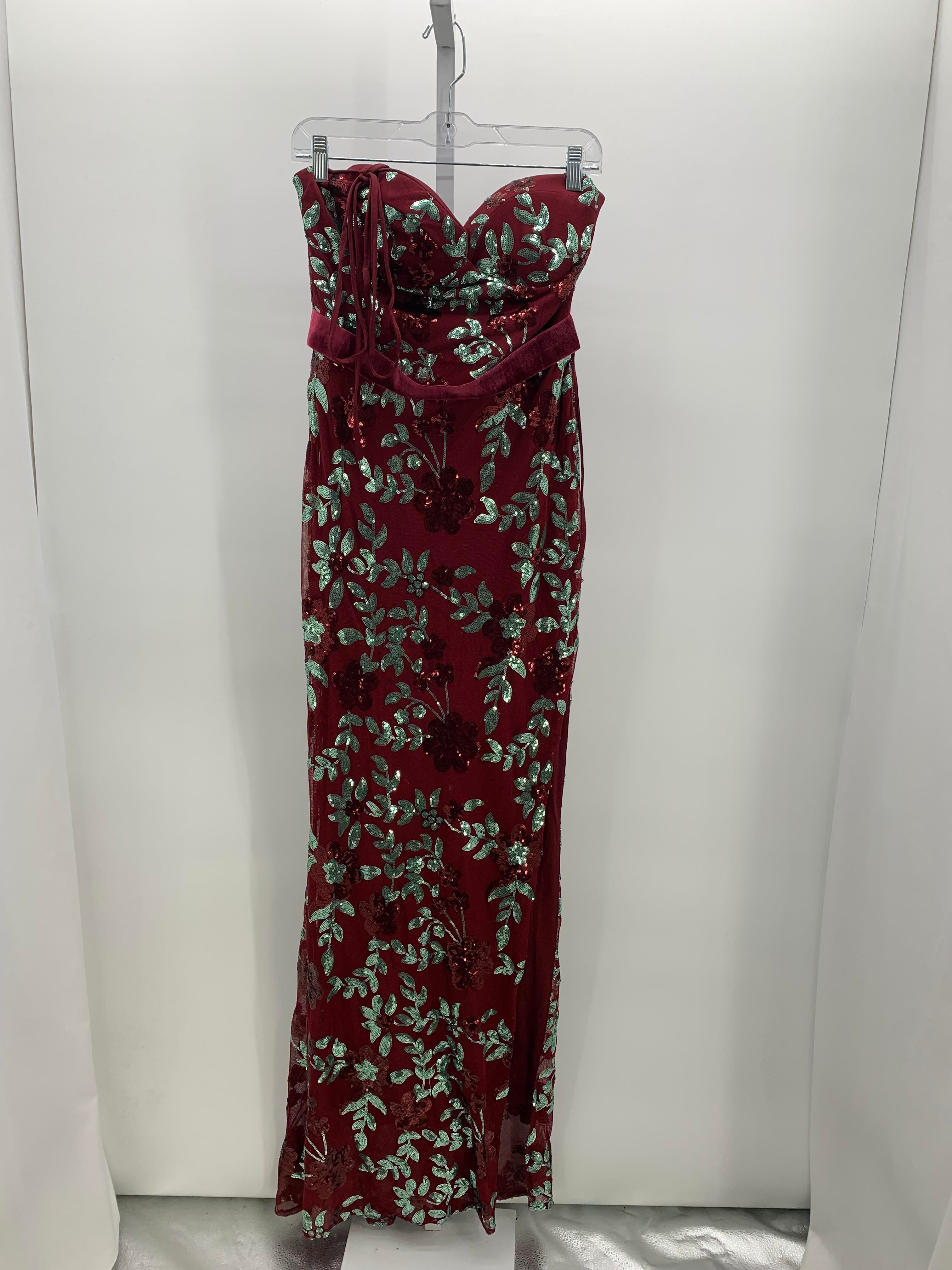 Size Extra Large Misses Sleeveless Dress
