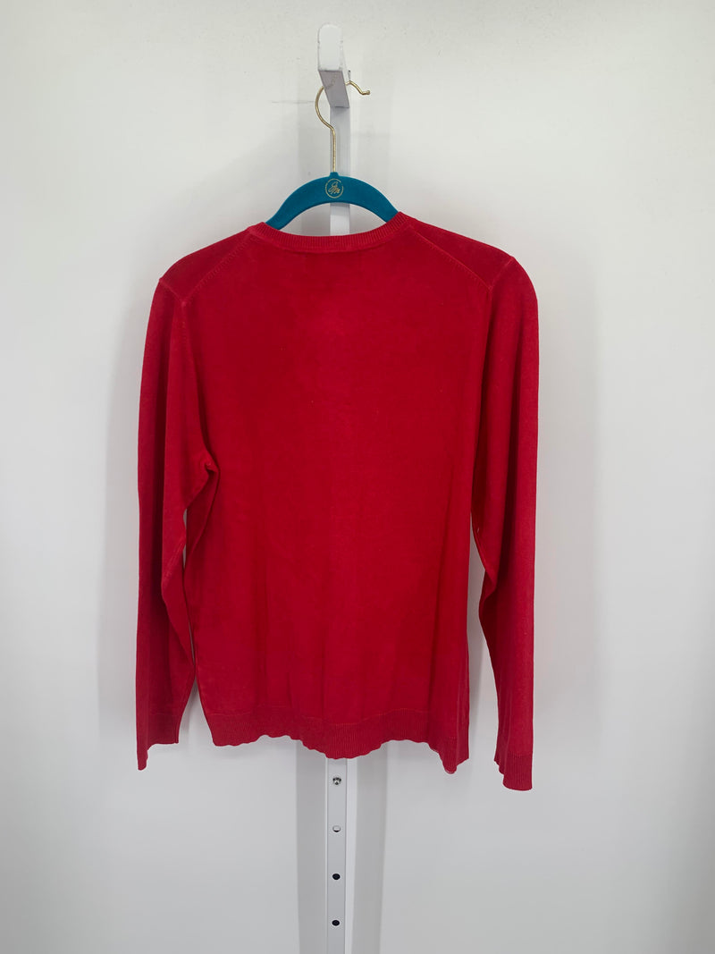 Karen Scott Size Medium Misses Long Slv Sweater