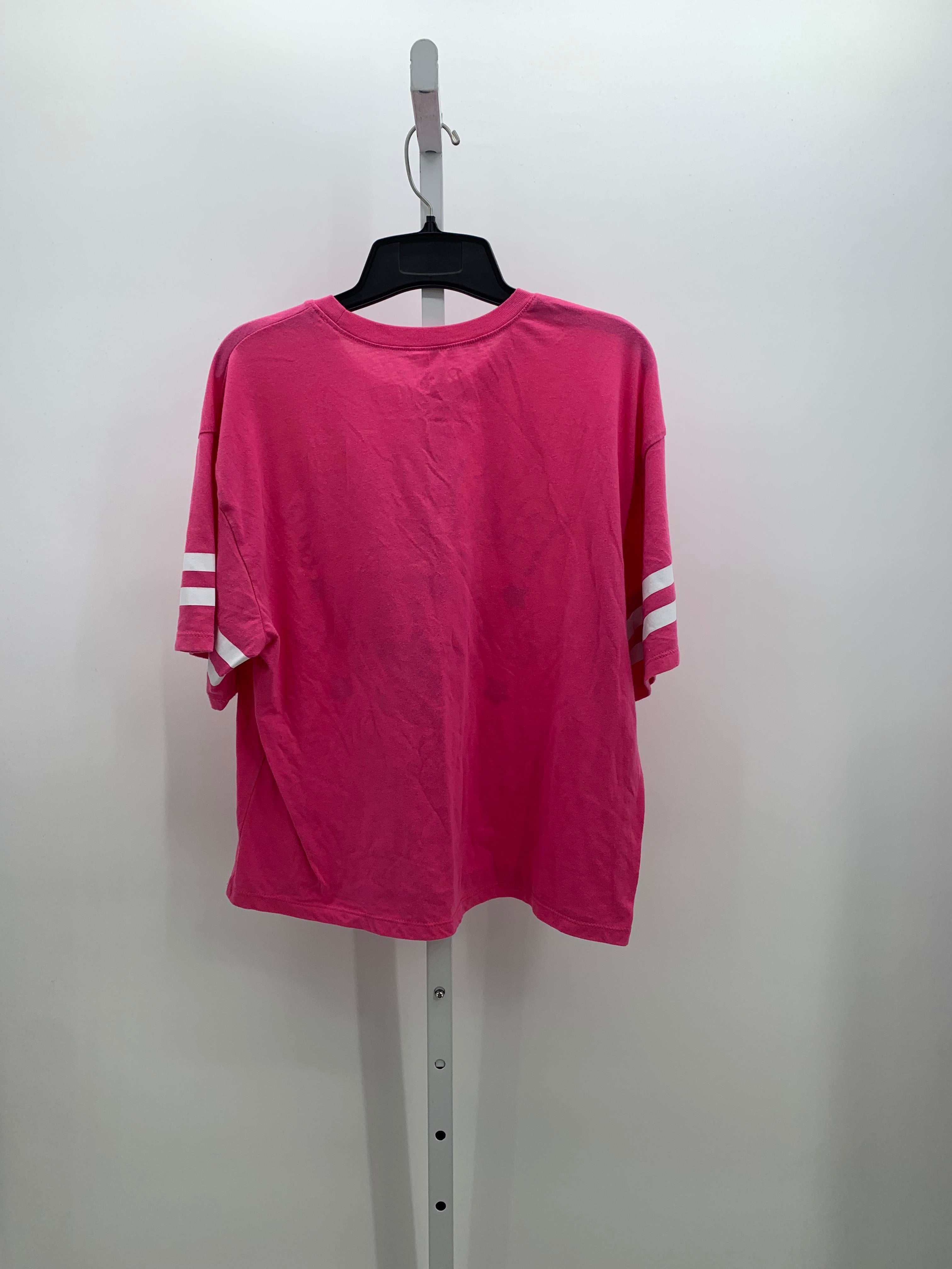 Barbie Size Medium Misses Short Sleeve Shirt