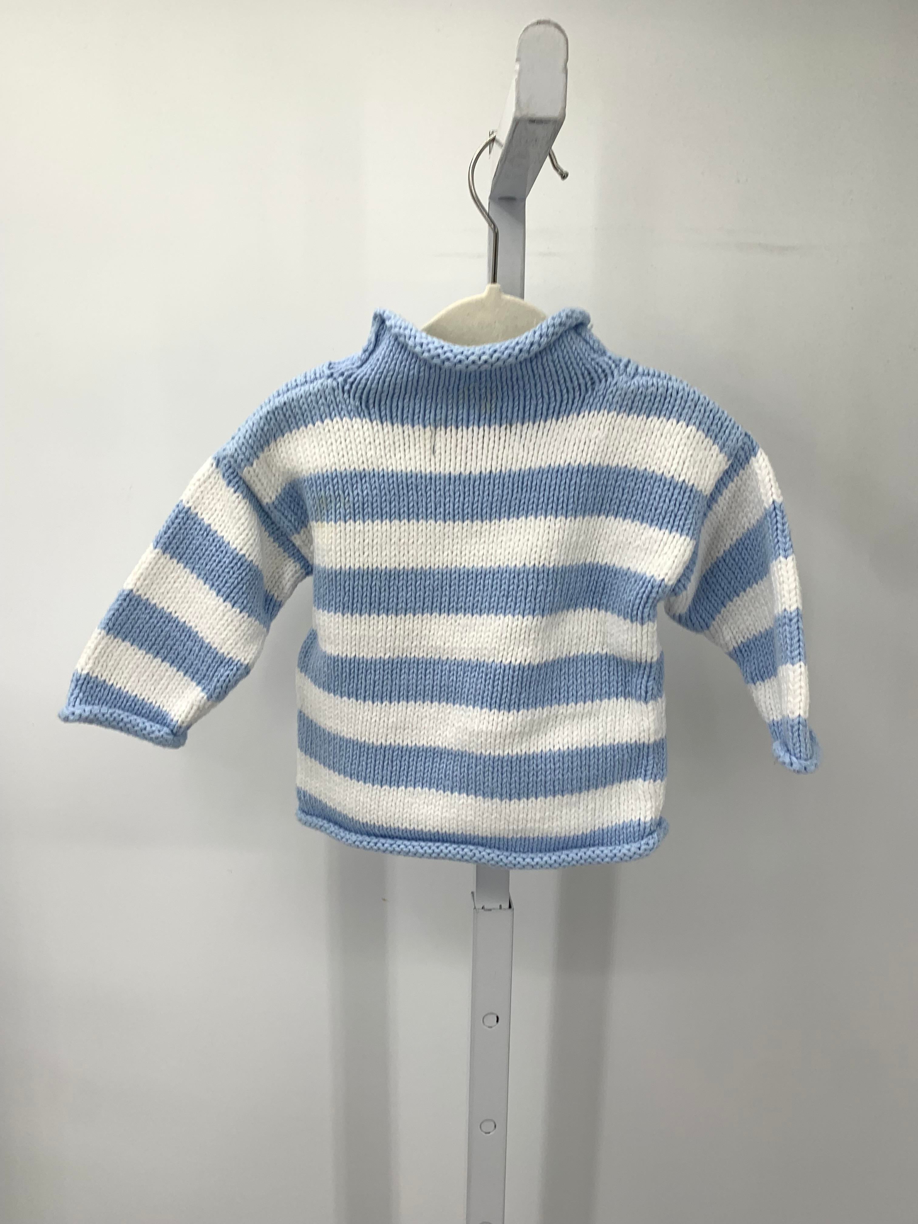 STRIPES ANCHOR KNIT.