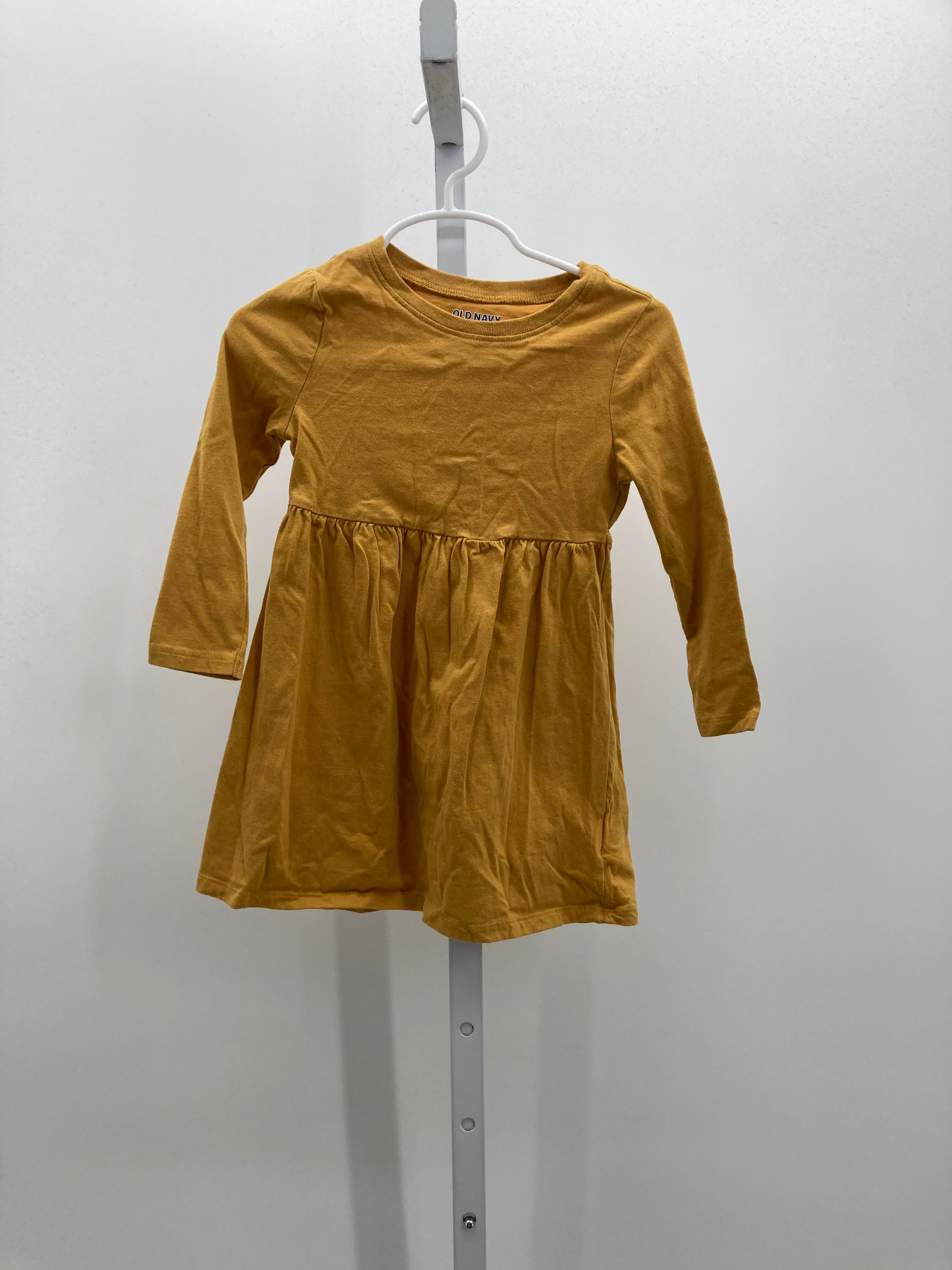 Old Navy Size 2T Girls Long Sleeve Dress