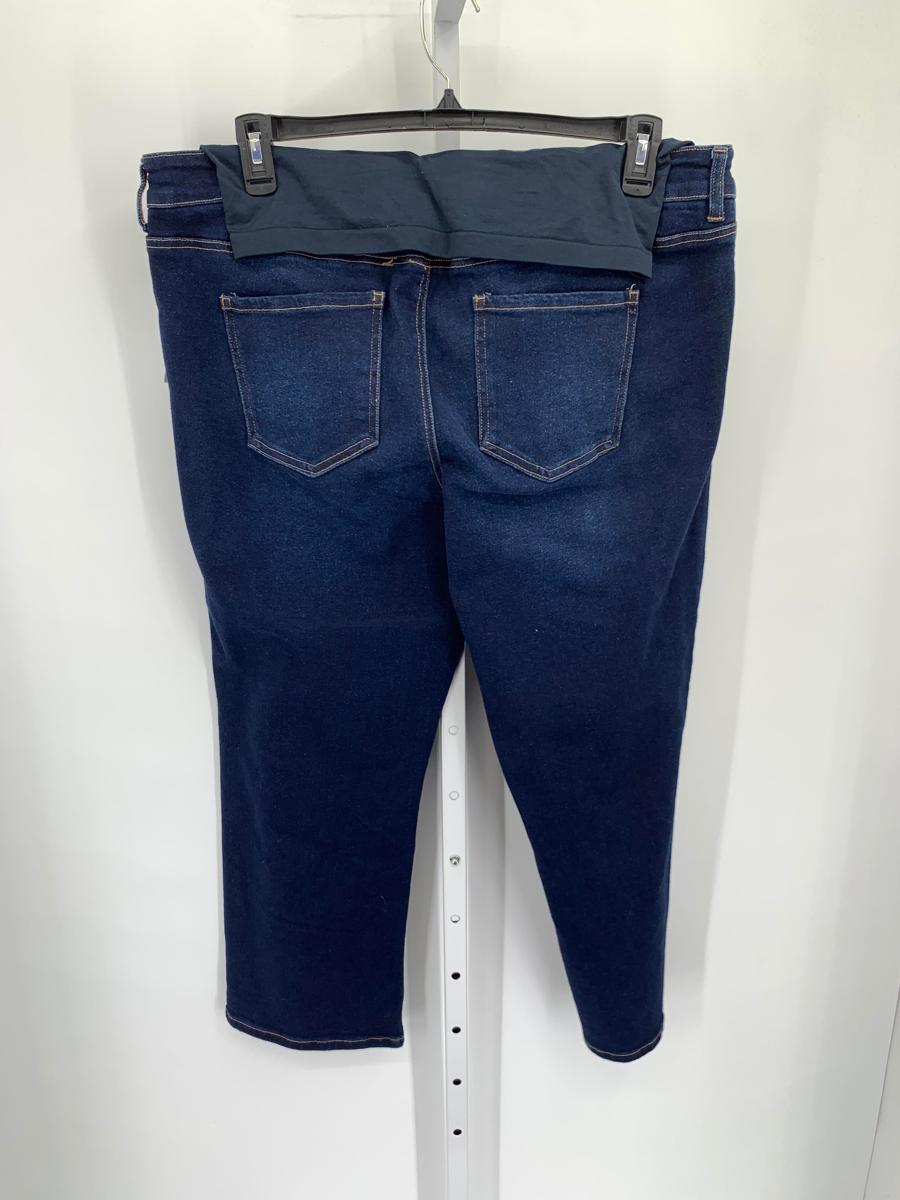 Time and Tru Denim Size XXL Maternity Jeans