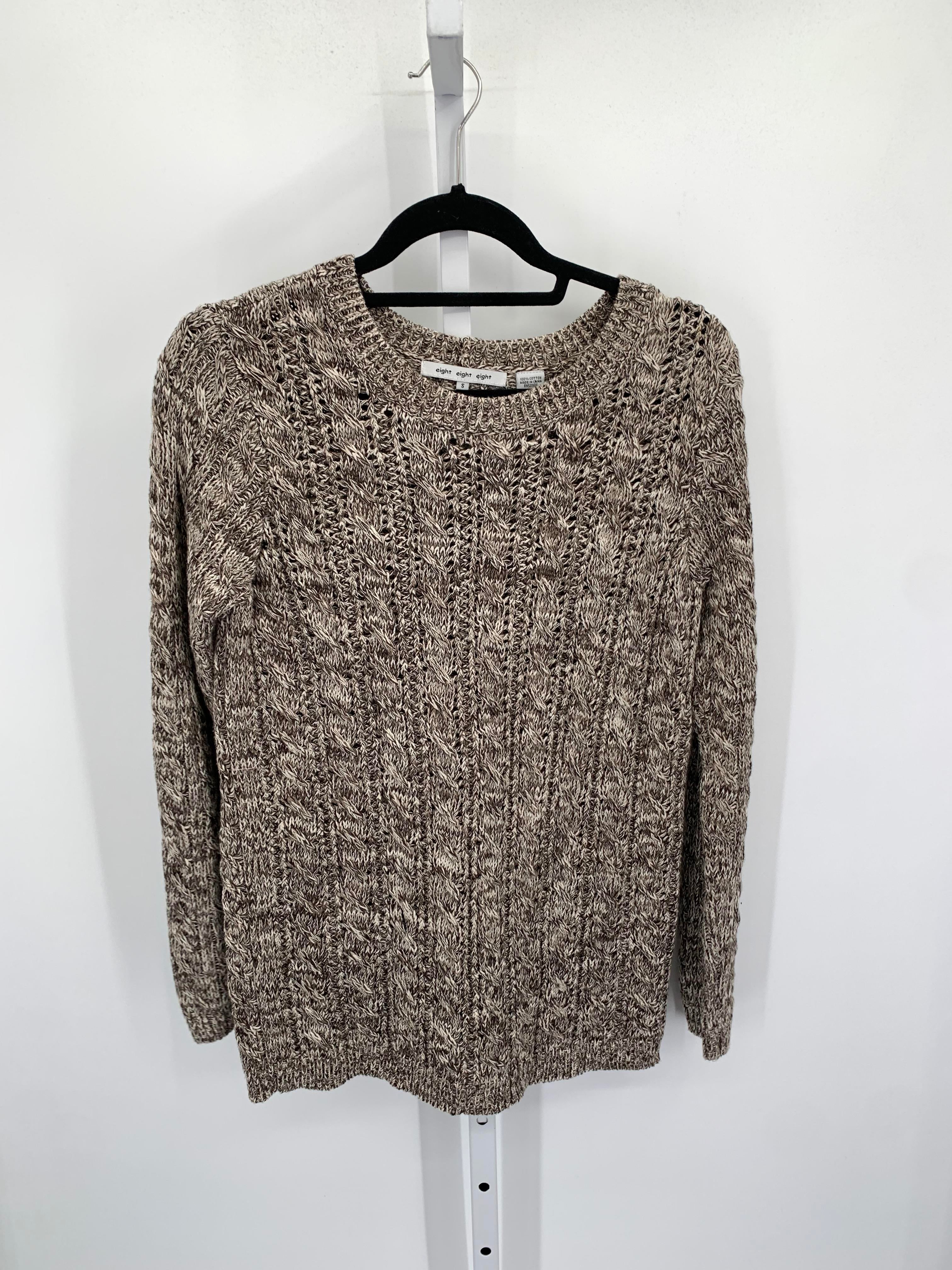 eight eight eight Size Small Misses Long Slv Sweater