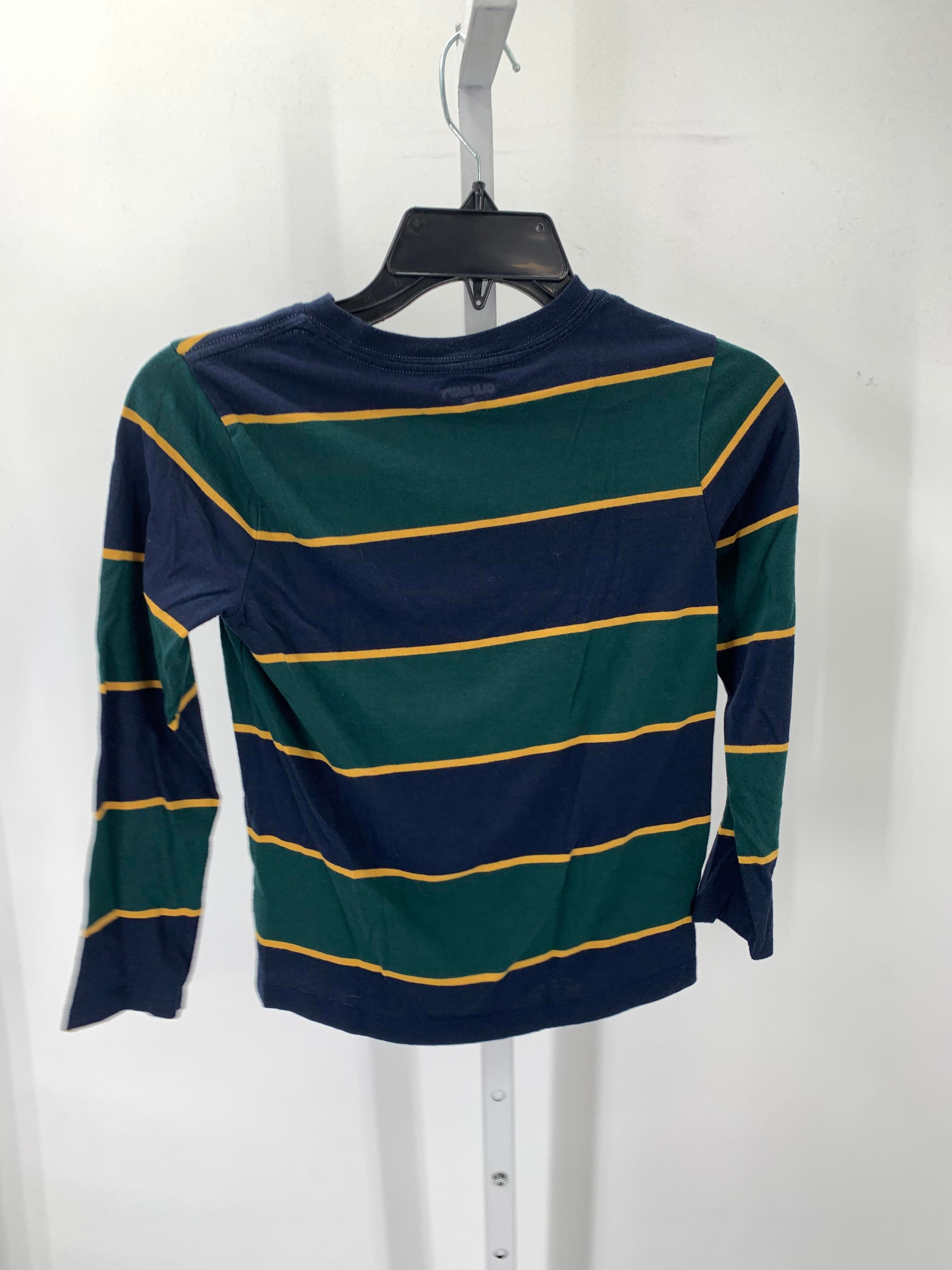 GREEN YELLOW STRIPES