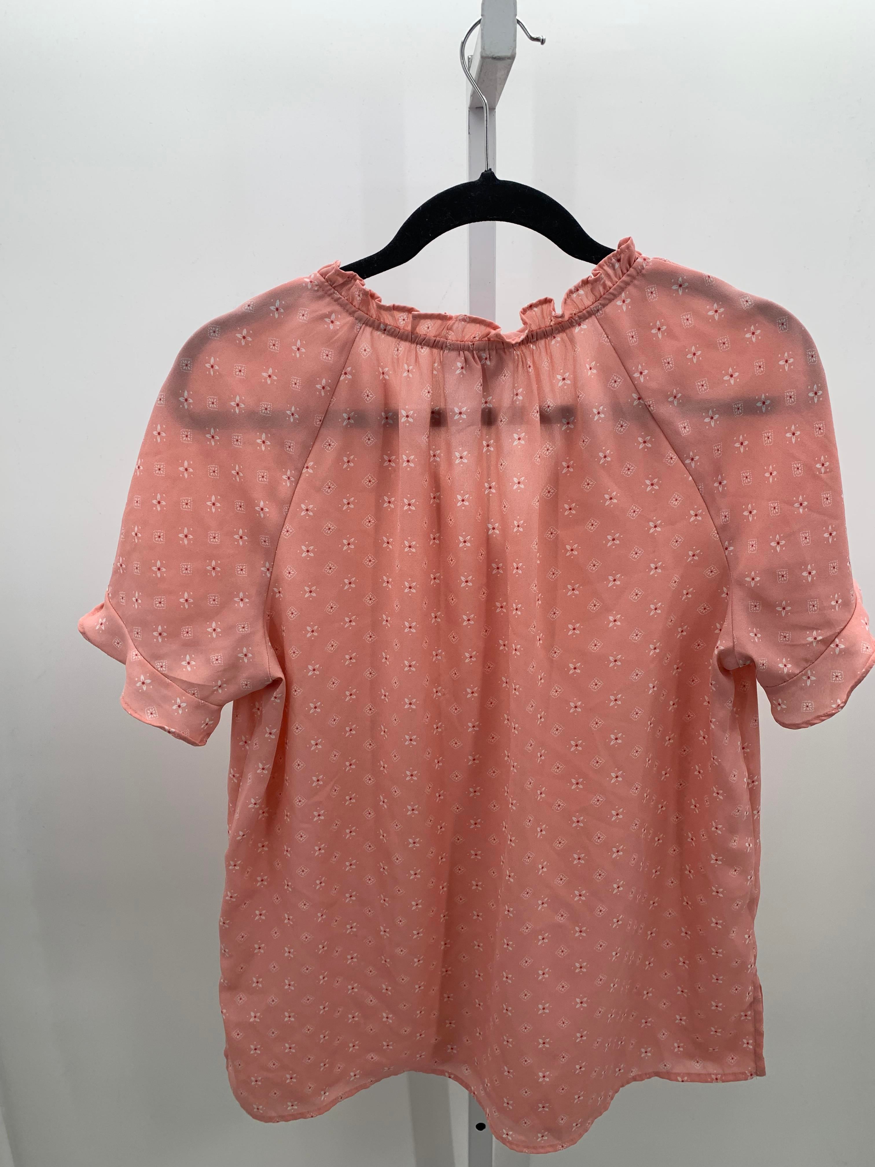 Liz Claiborne Size Medium Misses Short Sleeve Shirt