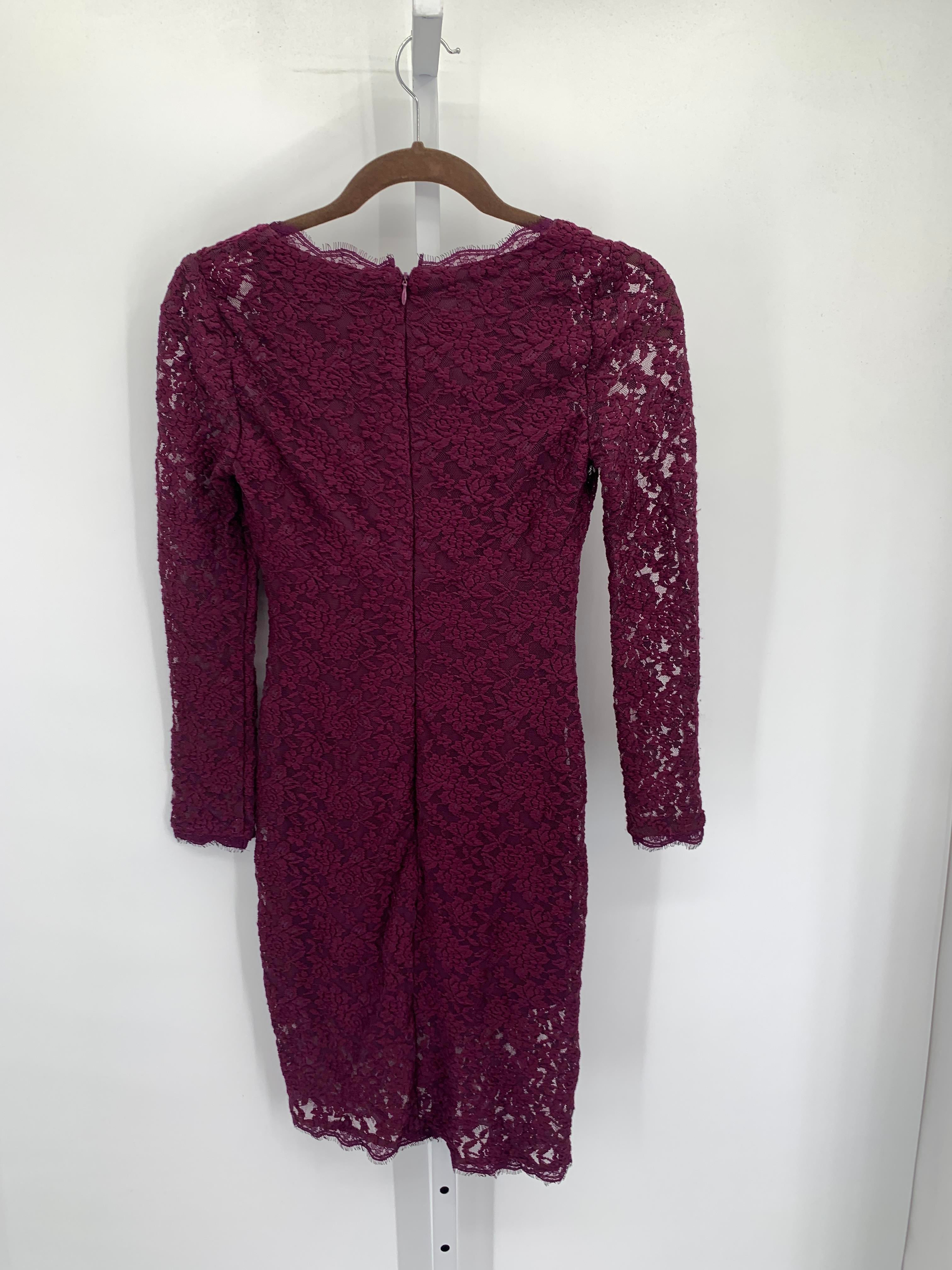 Cache Size 0 Misses Long Sleeve Dress