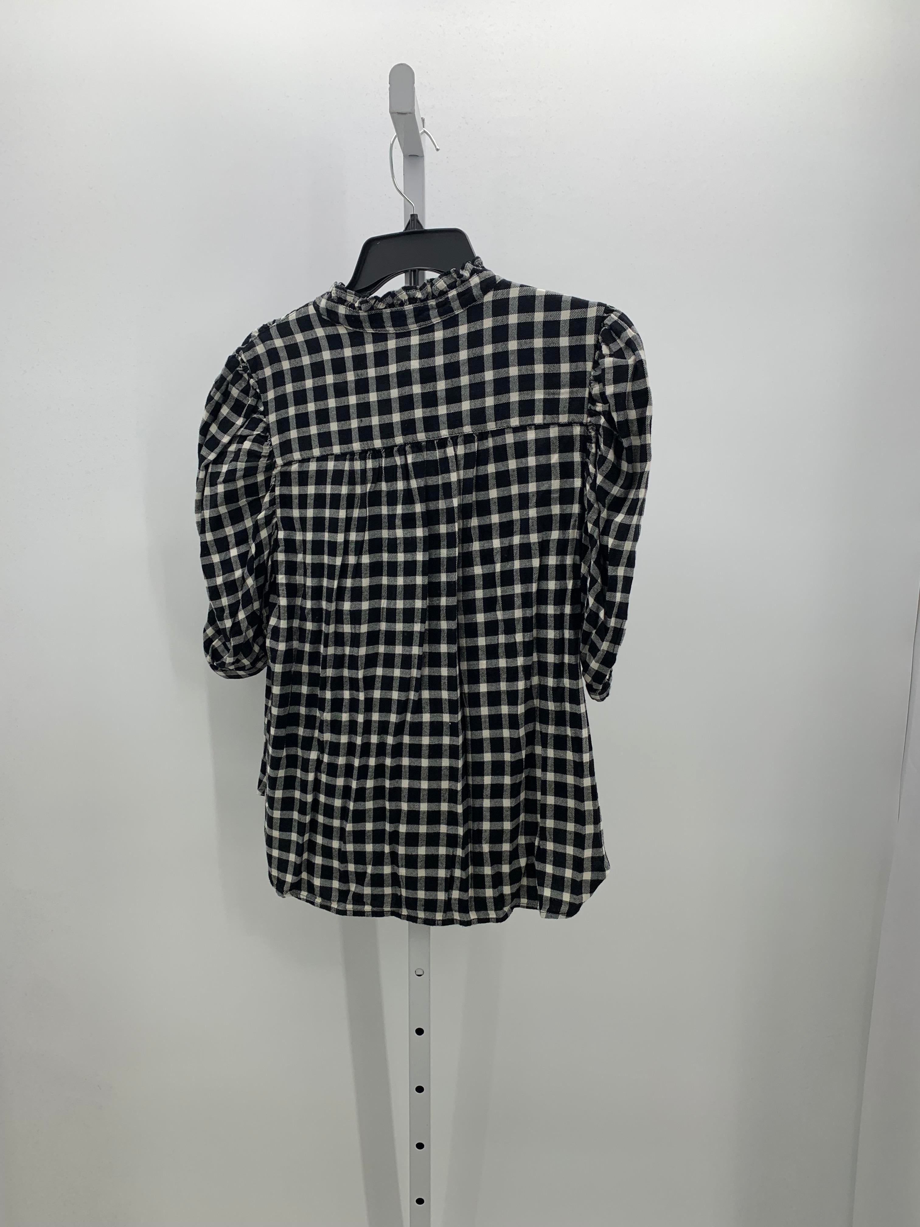 Gap Size Large Misses Short Sleeve Shirt
