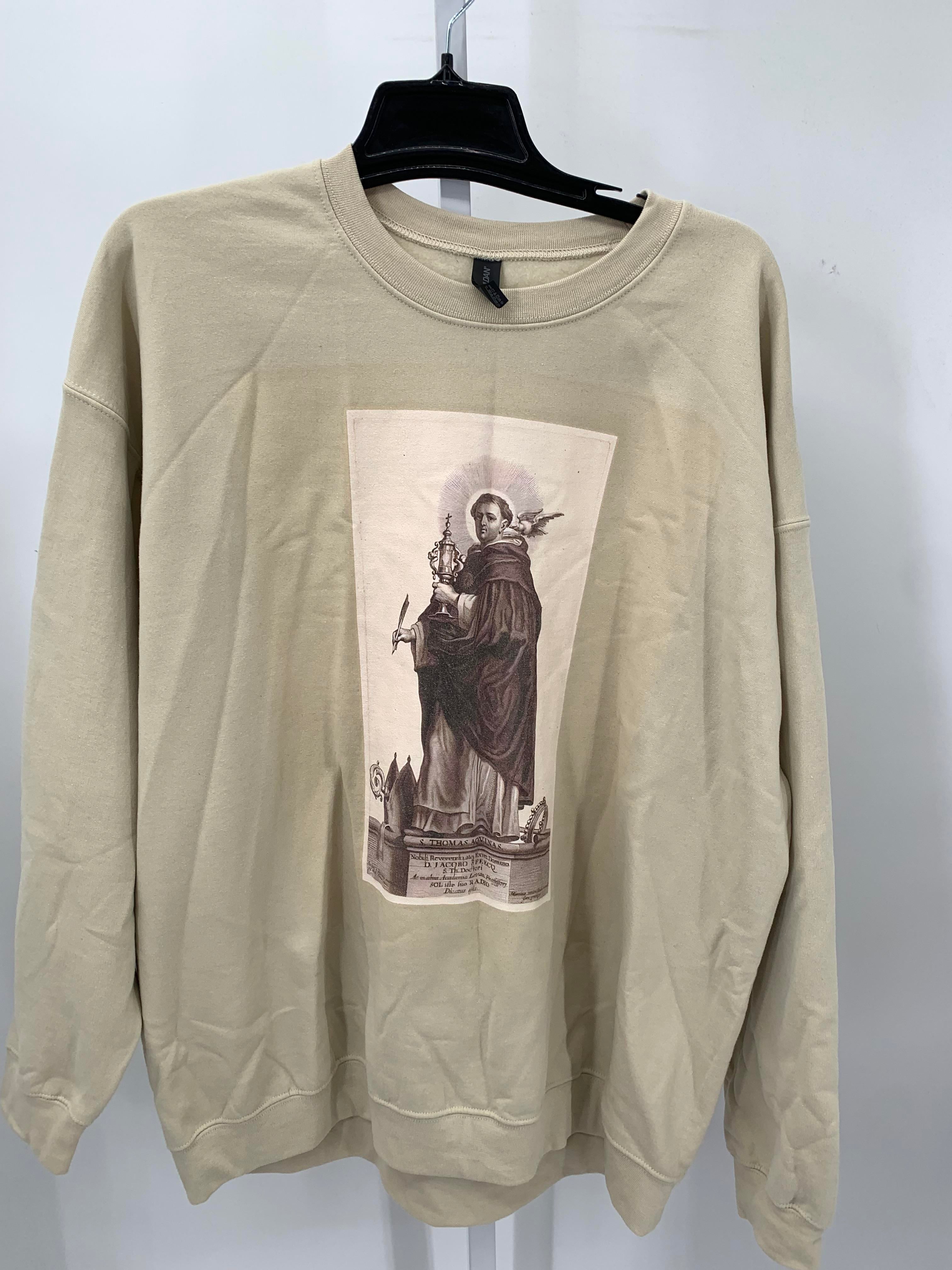 Gildan Size 2X Womens Long Sleeve Shirt