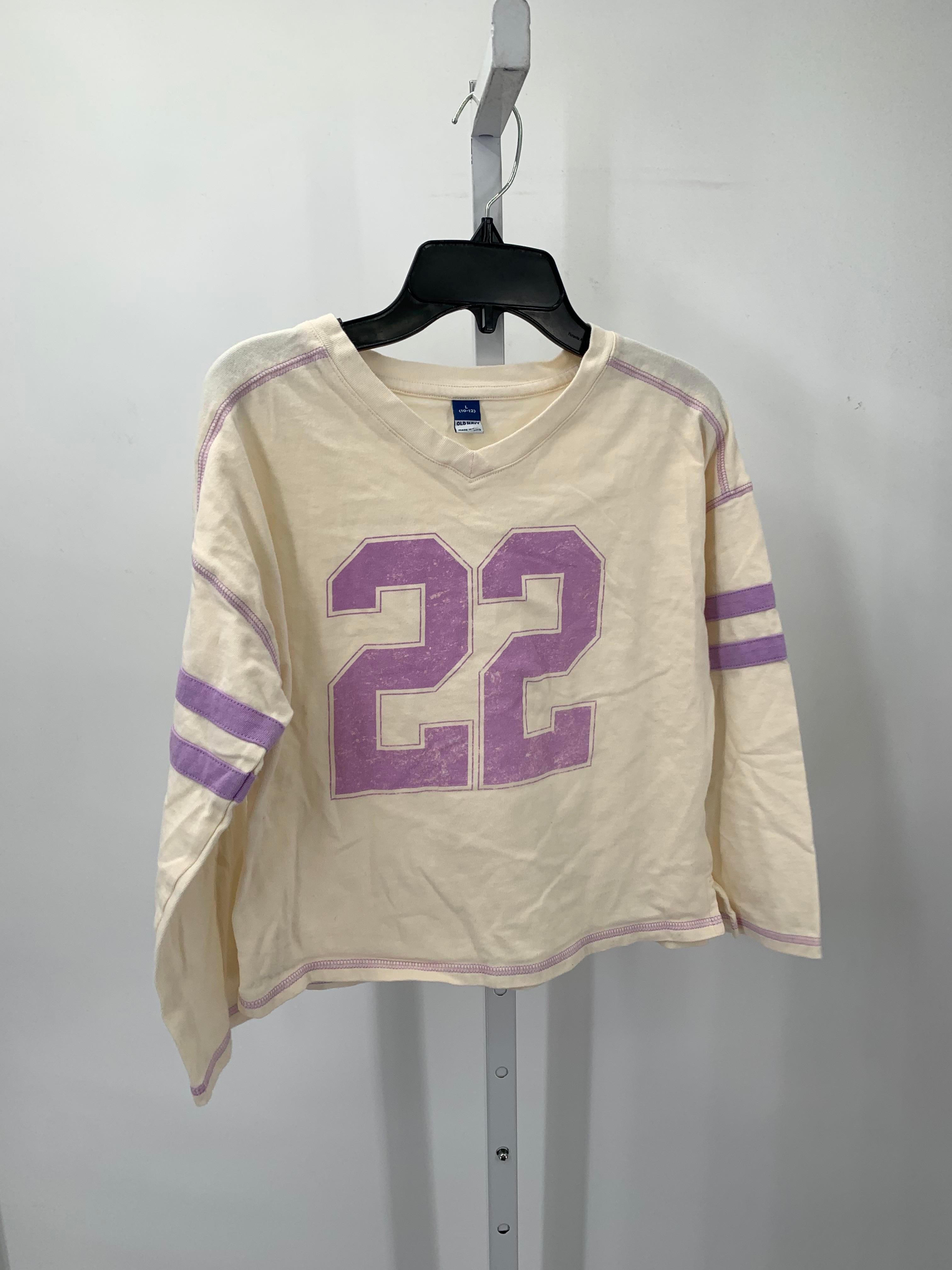 Old Navy Size 10-12 Girls Long Sleeve Shirt