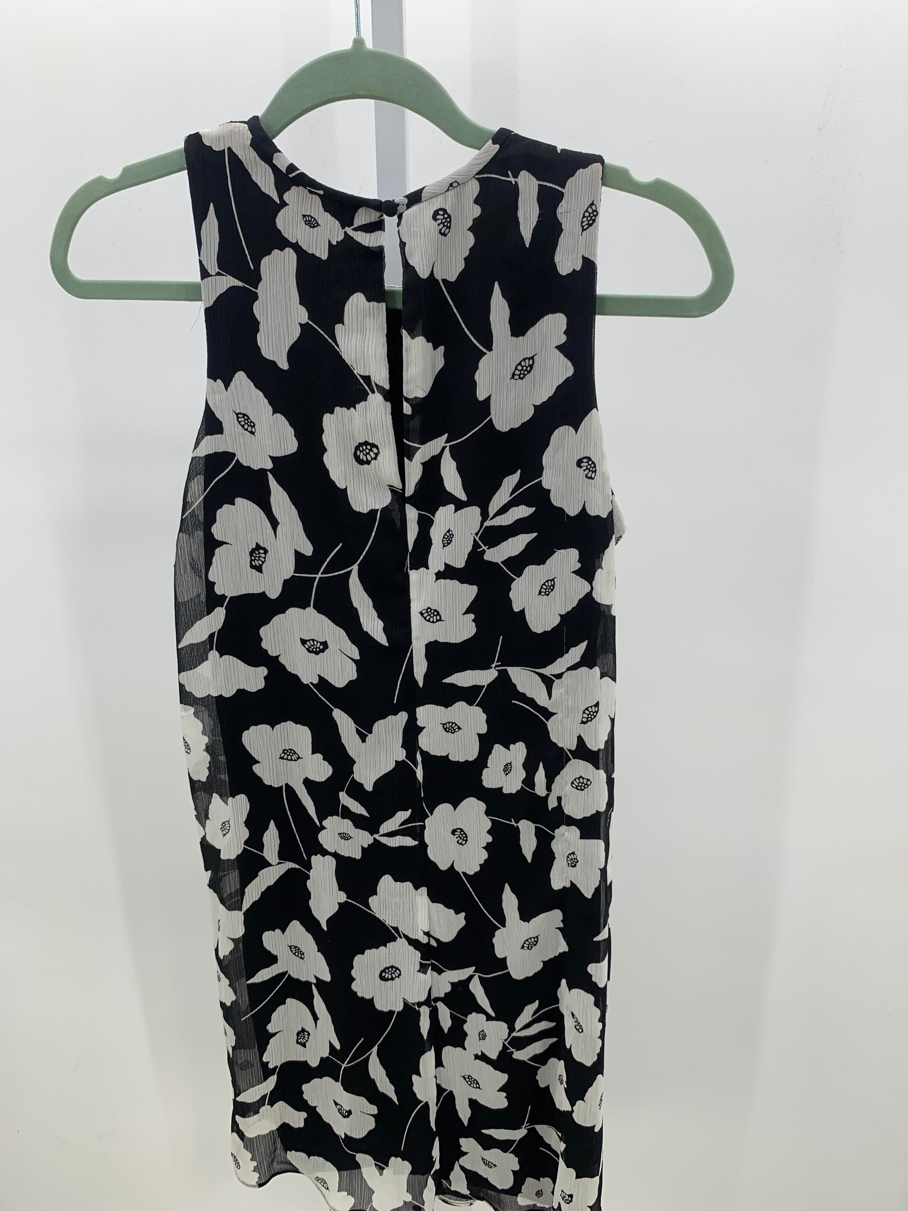 Calvin Klein Size 4 Misses Sleeveless Dress
