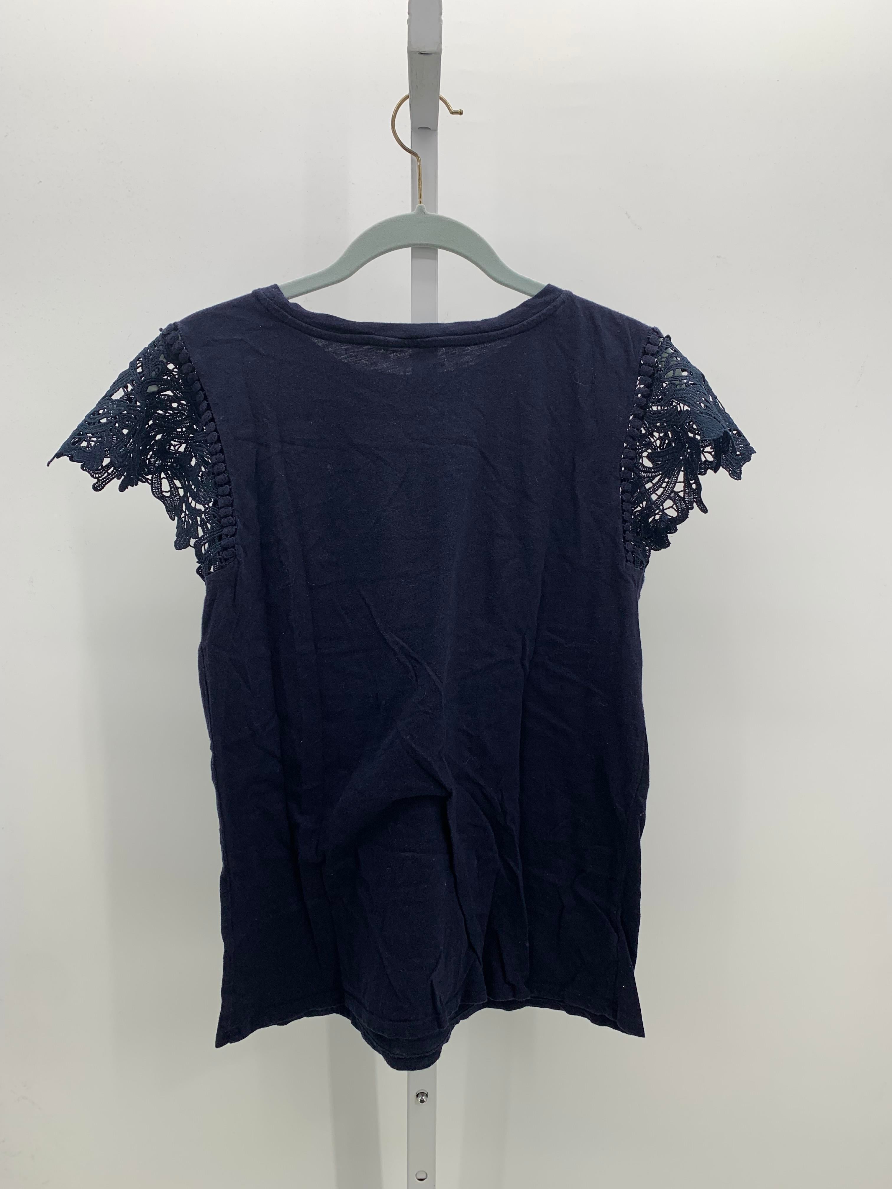 Loft Size Small Misses Short Sleeve Shirt
