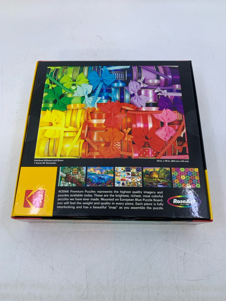 NIB ASSORTED RIBBONS KODAK PUZZLE.