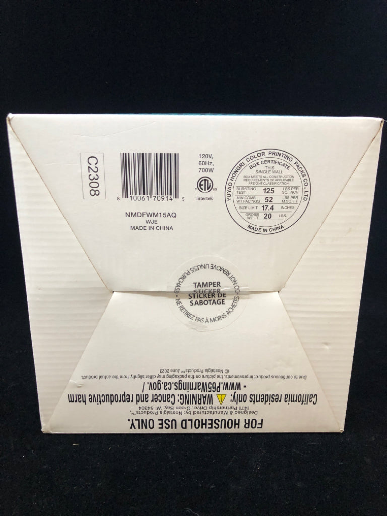 NIB MY MINI DEEP FRYER.