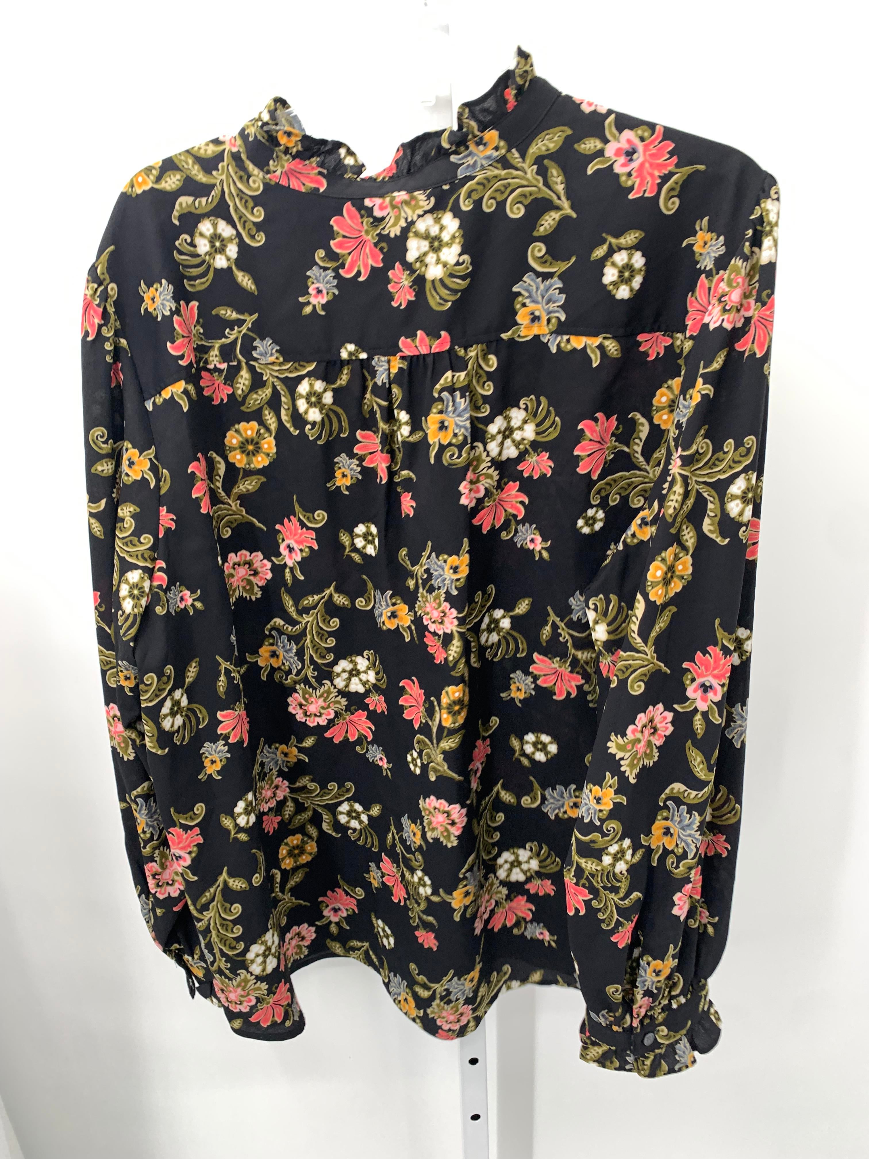 Loft Size 20 W Womens Long Sleeve Shirt