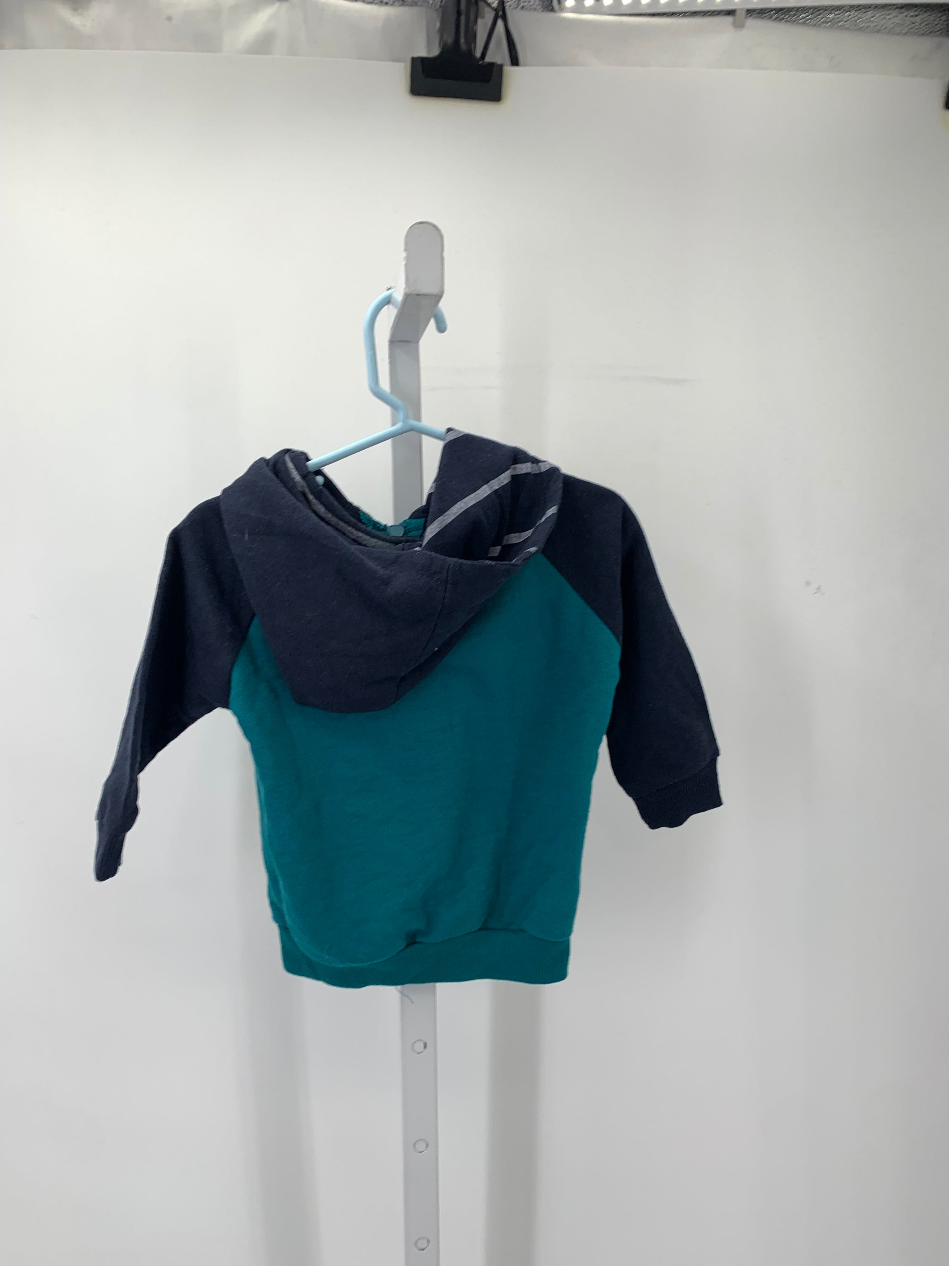 HOODED ZIP KNIT.