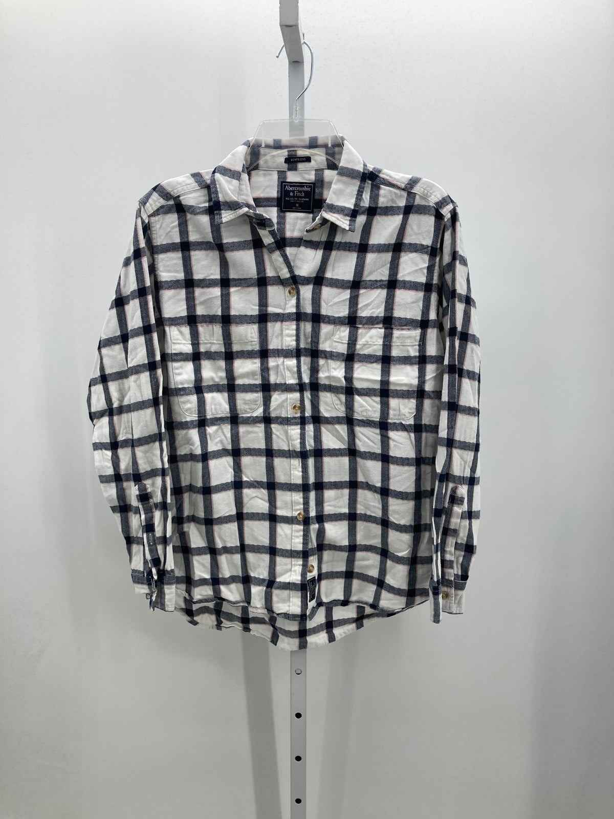 Abercrombie Size Medium Juniors Long Sleeve Shirt