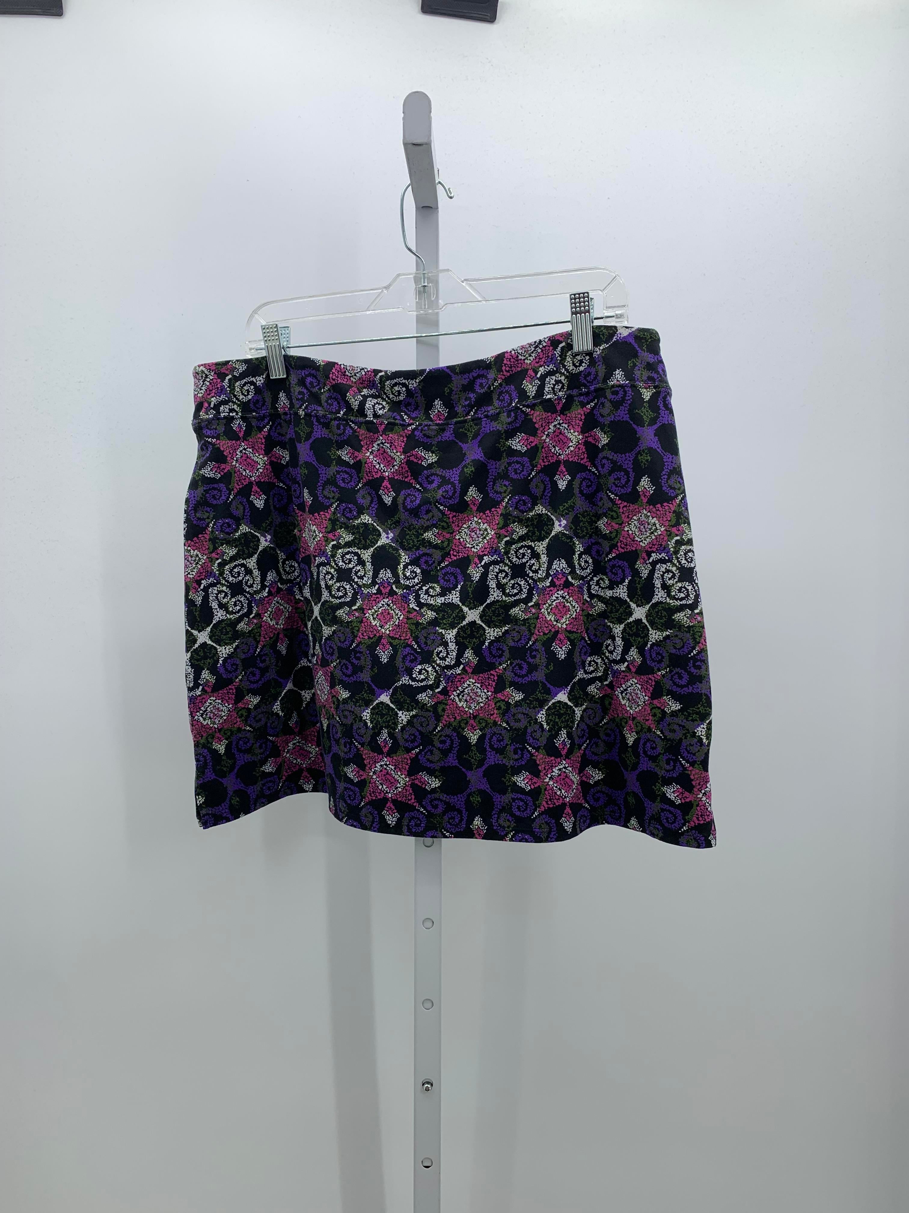 Tranquility Size Extra Large Misses Skirt