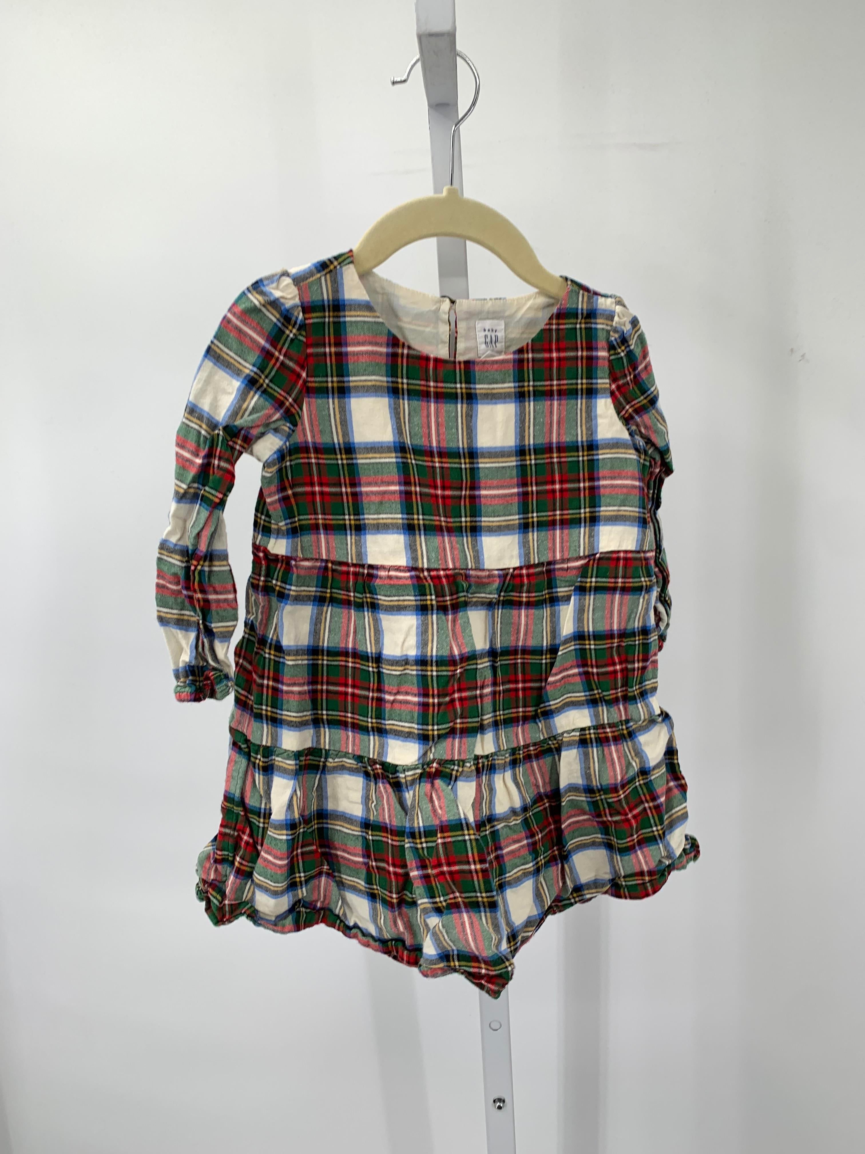Baby Gap Size 3T Girls Long Sleeve Dress