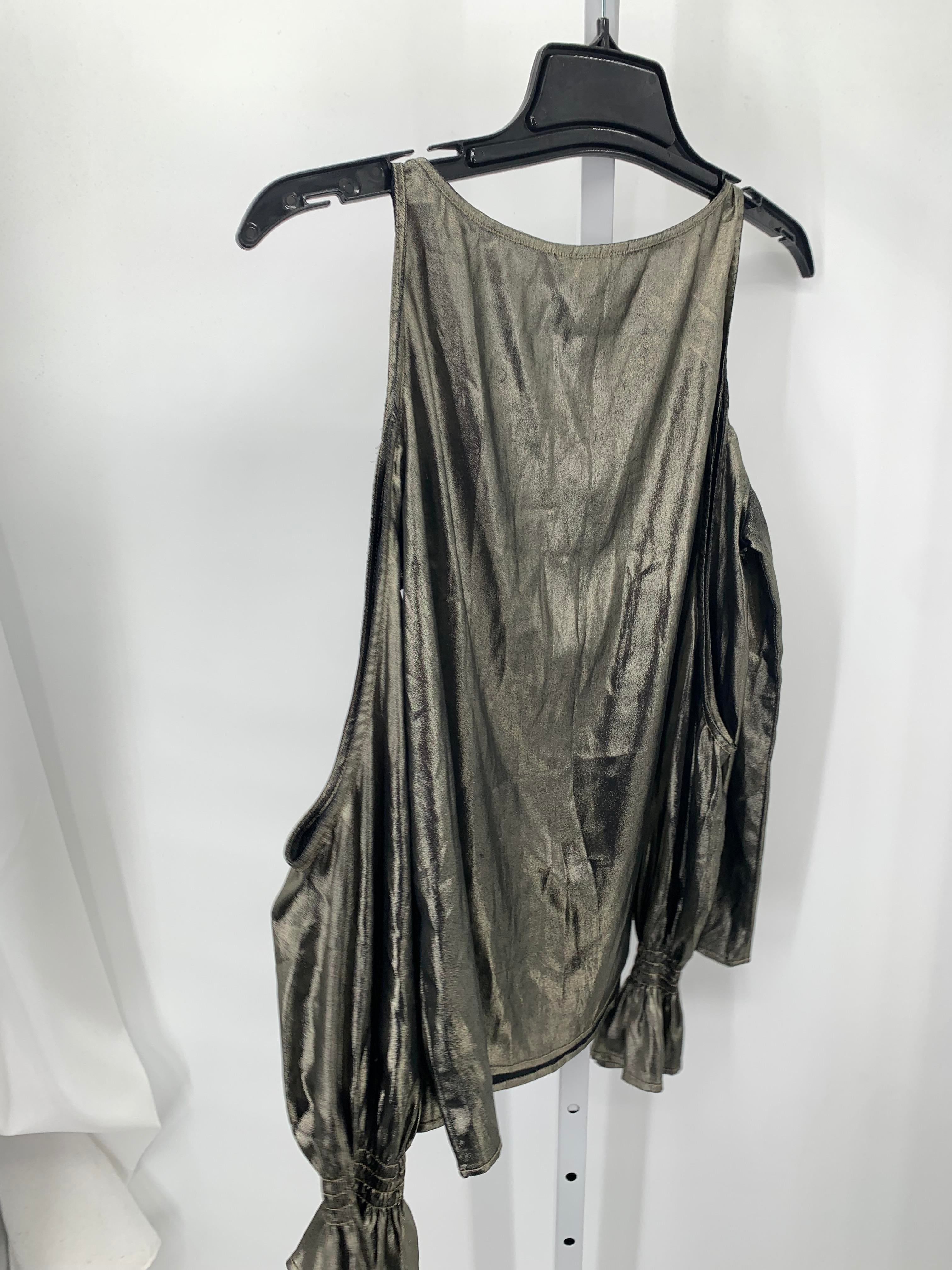 Express Size Medium Misses Long Sleeve Shirt