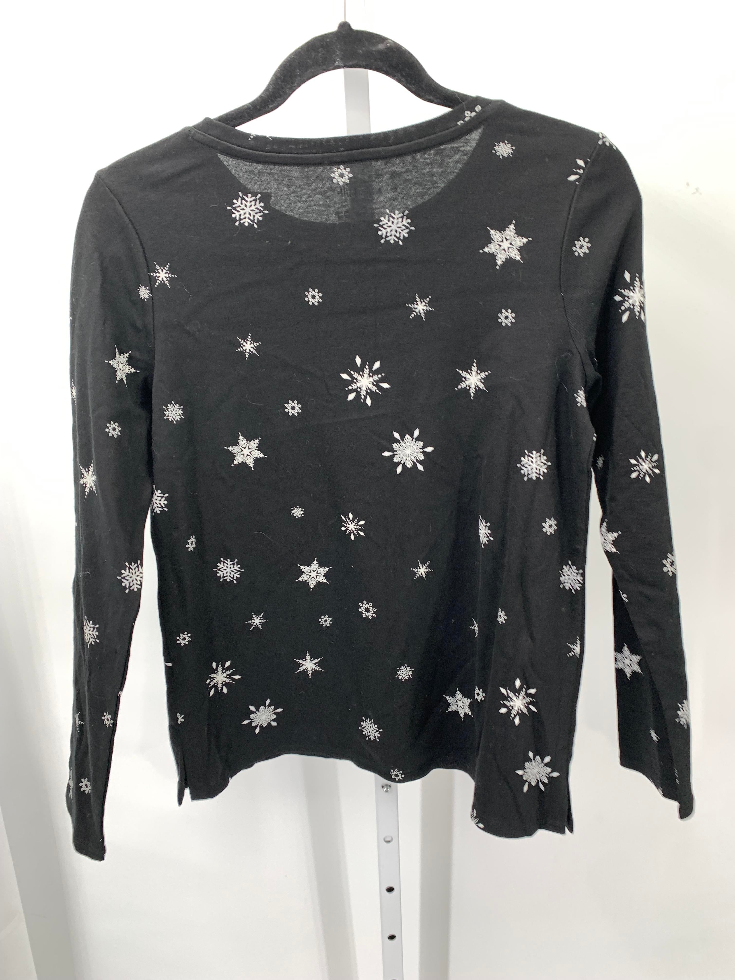 J-Jill Size Small Misses Long Sleeve Shirt