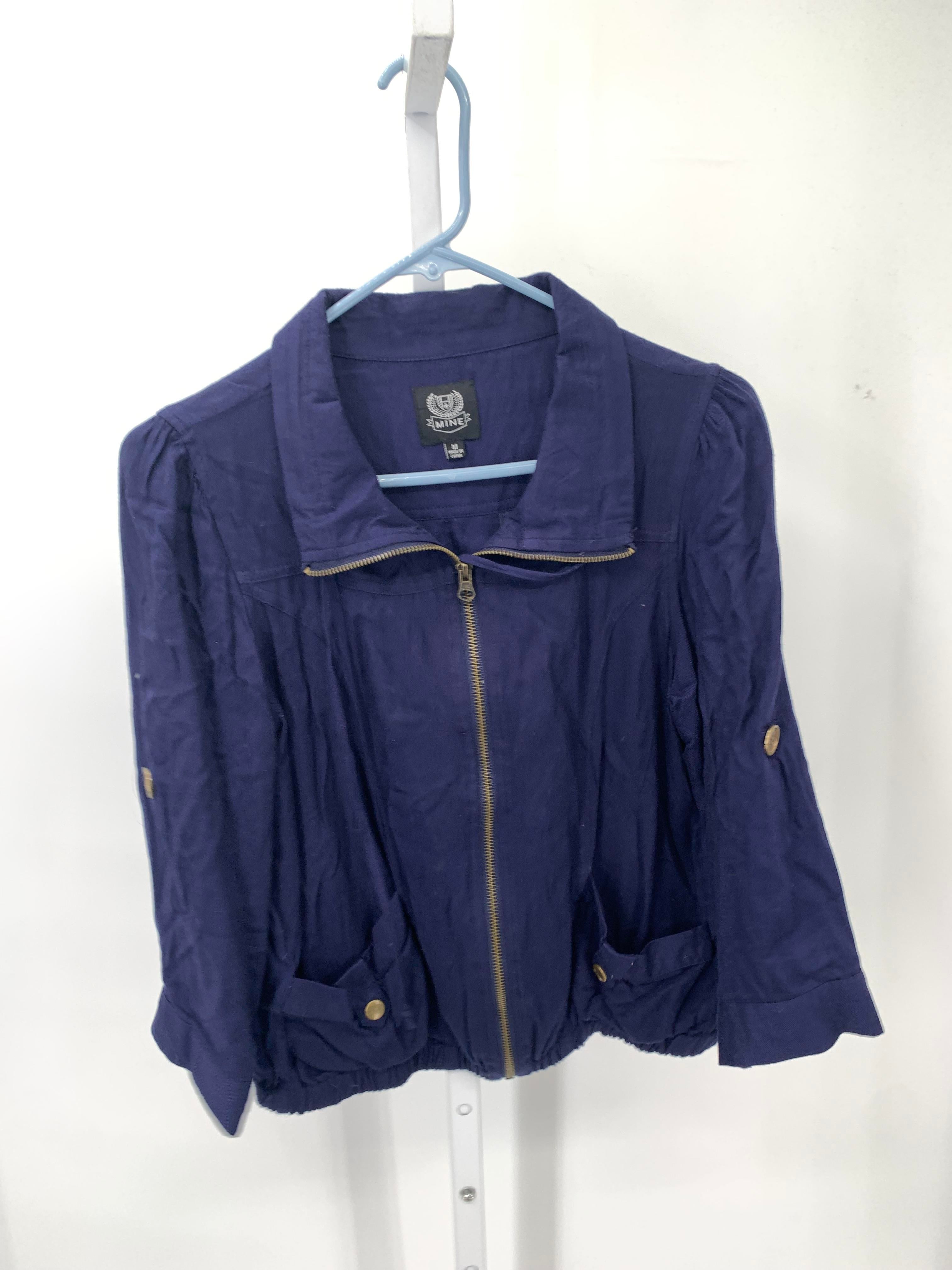 Mine Size Medium Juniors Jacket