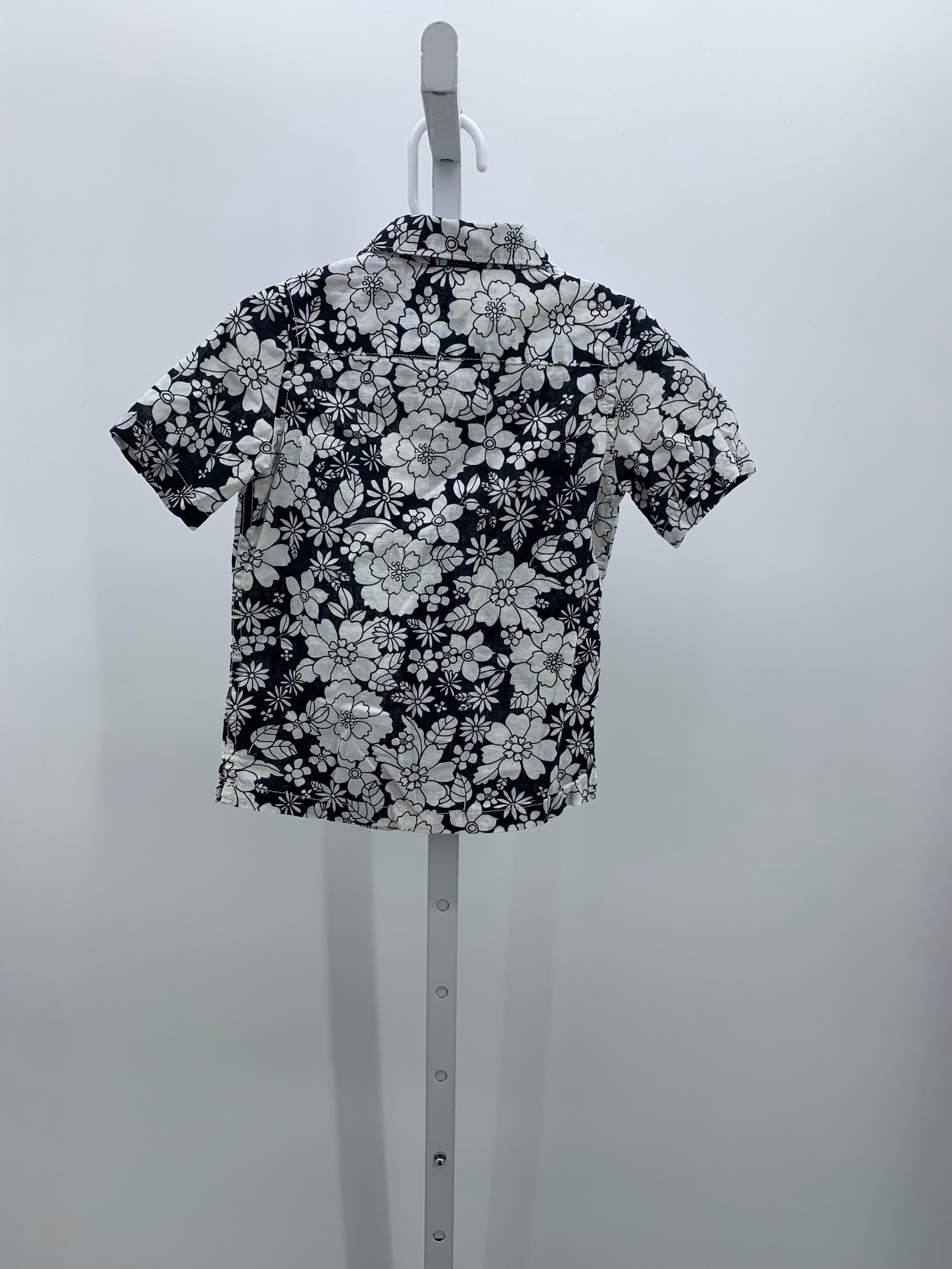 FLORAL PRINT BTN DOWN