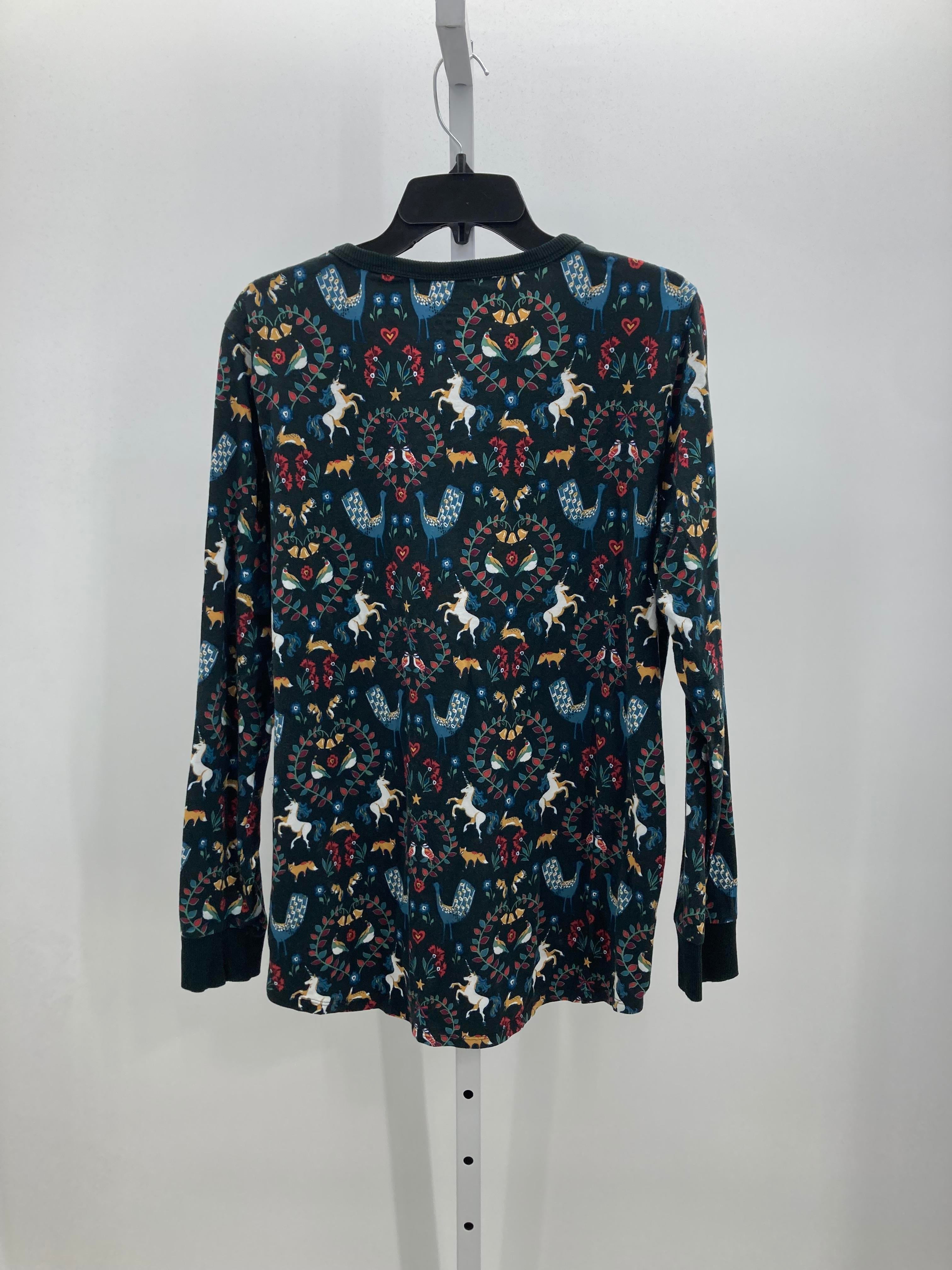 Vera Bradley Size Medium Misses Long Sleeve Shirt