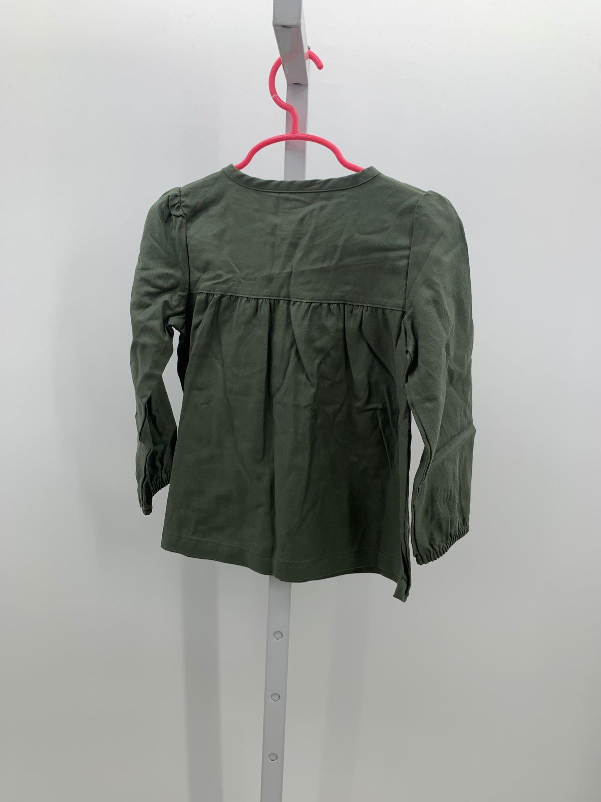 Simple Joys Size 3T Girls Long Sleeve Shirt