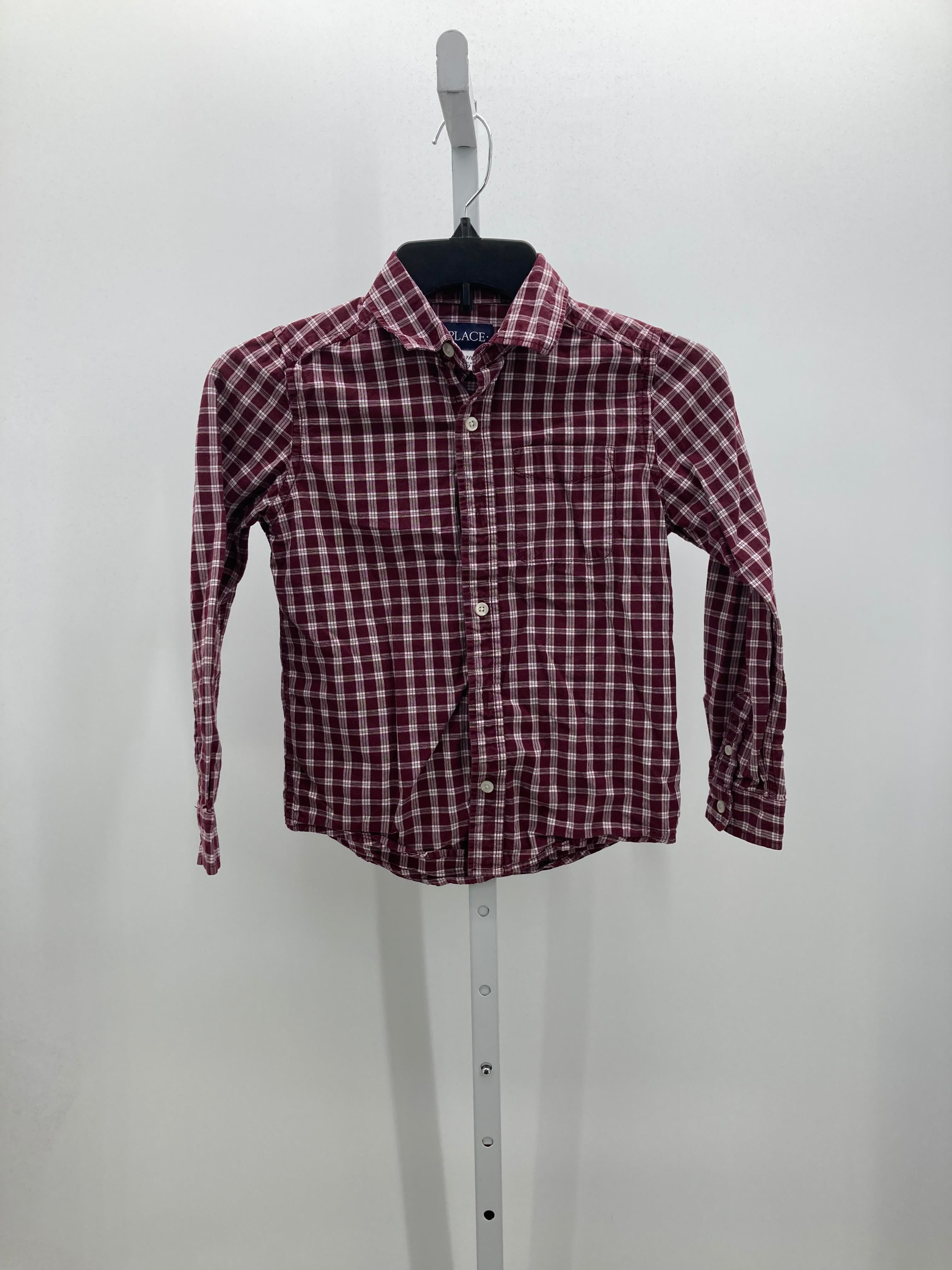 WHITE PLAID