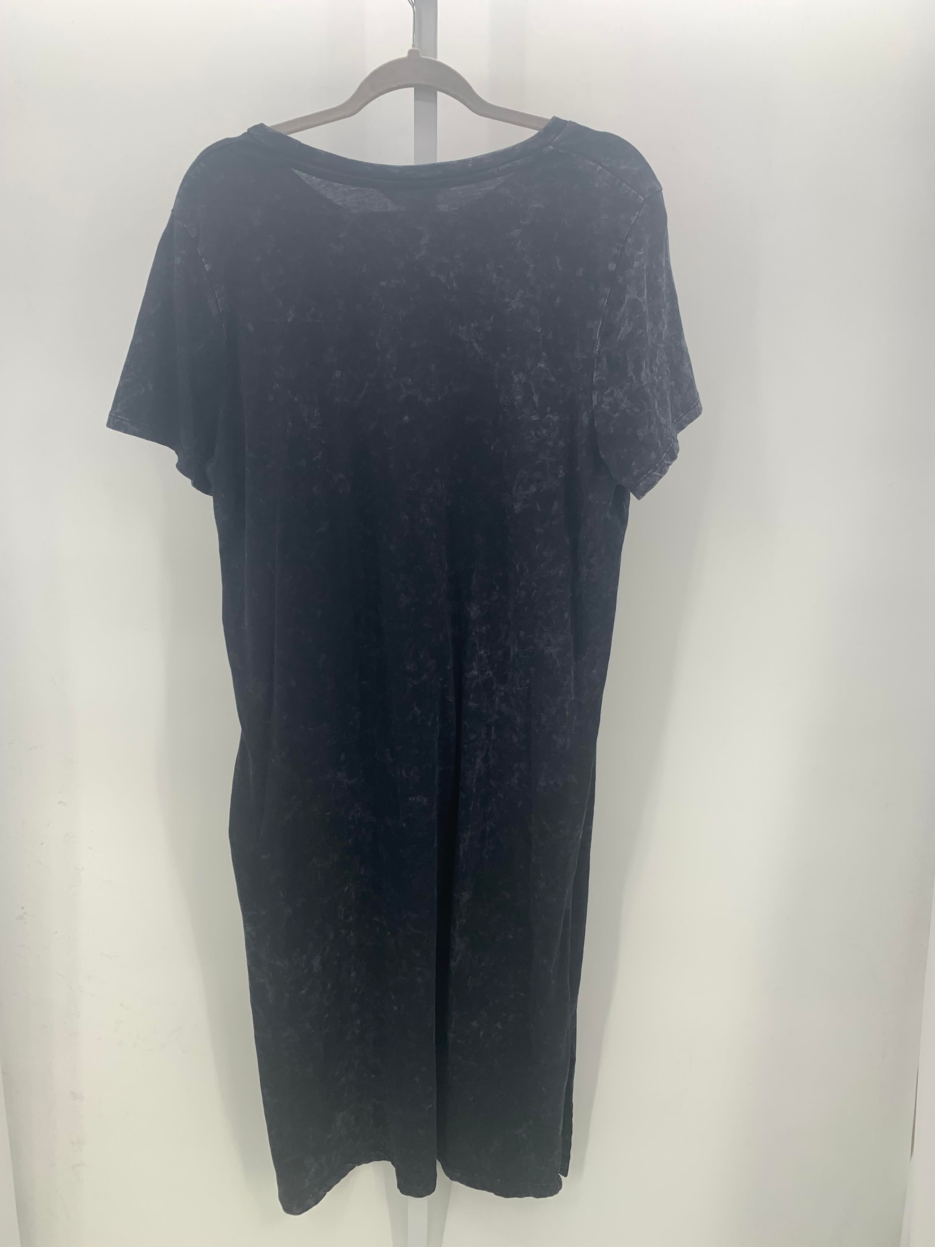 Time and Tru Size XXXL Misses Short Sleeve Dress