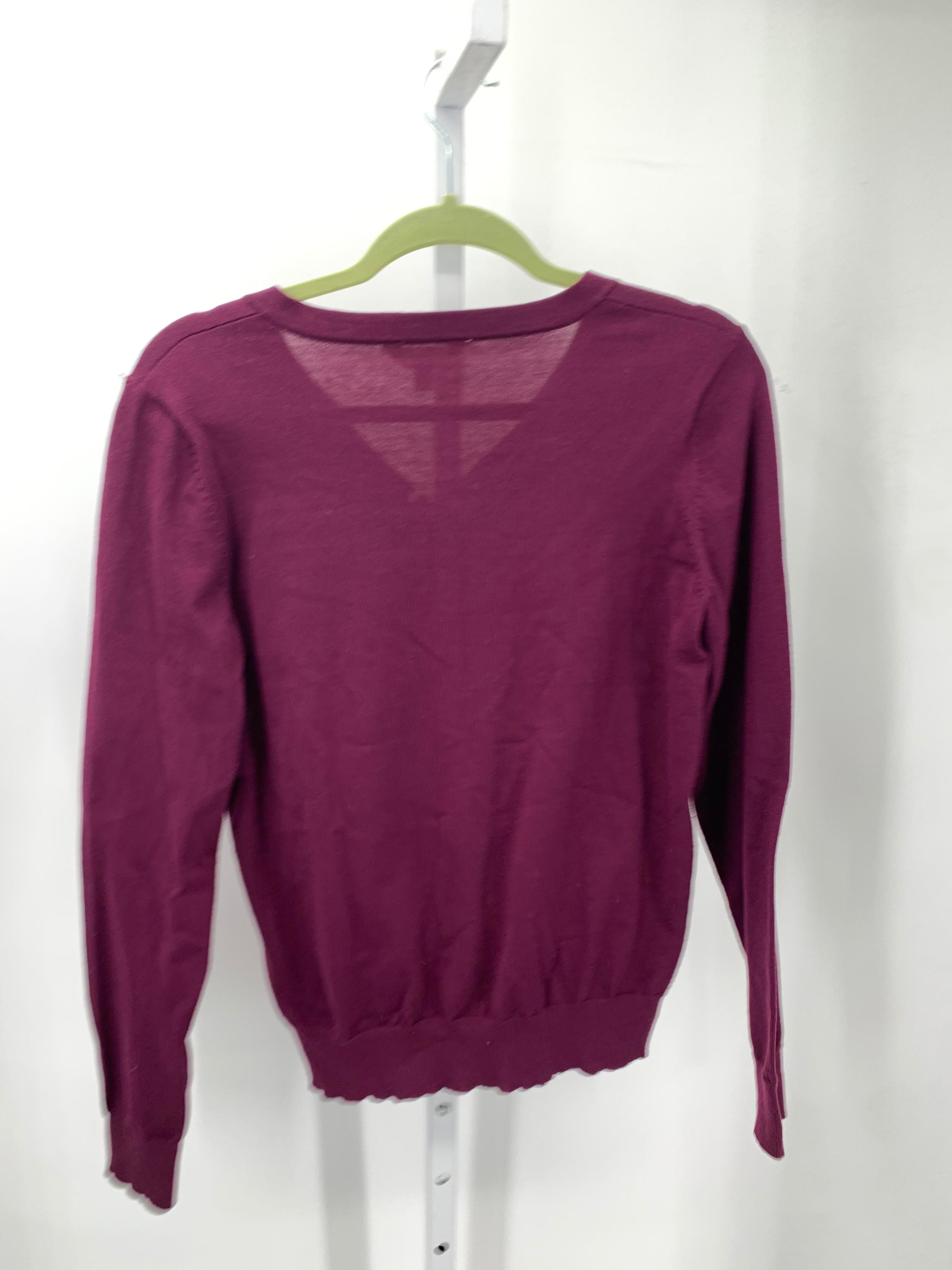 Time and Tru Size Medium Misses Long Slv Sweater