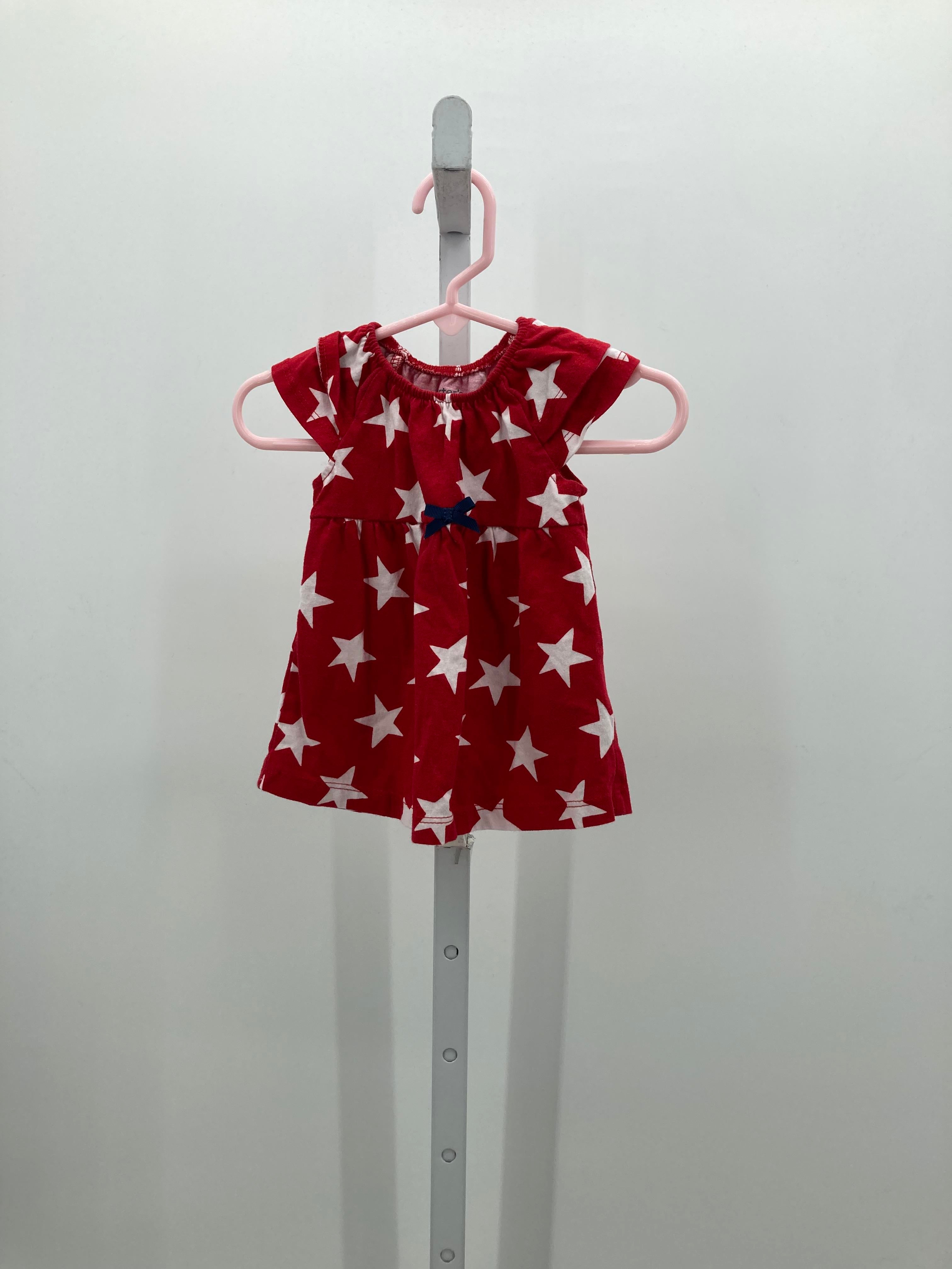 Carters Size 0-3 months Girls Short Sleeve Dress