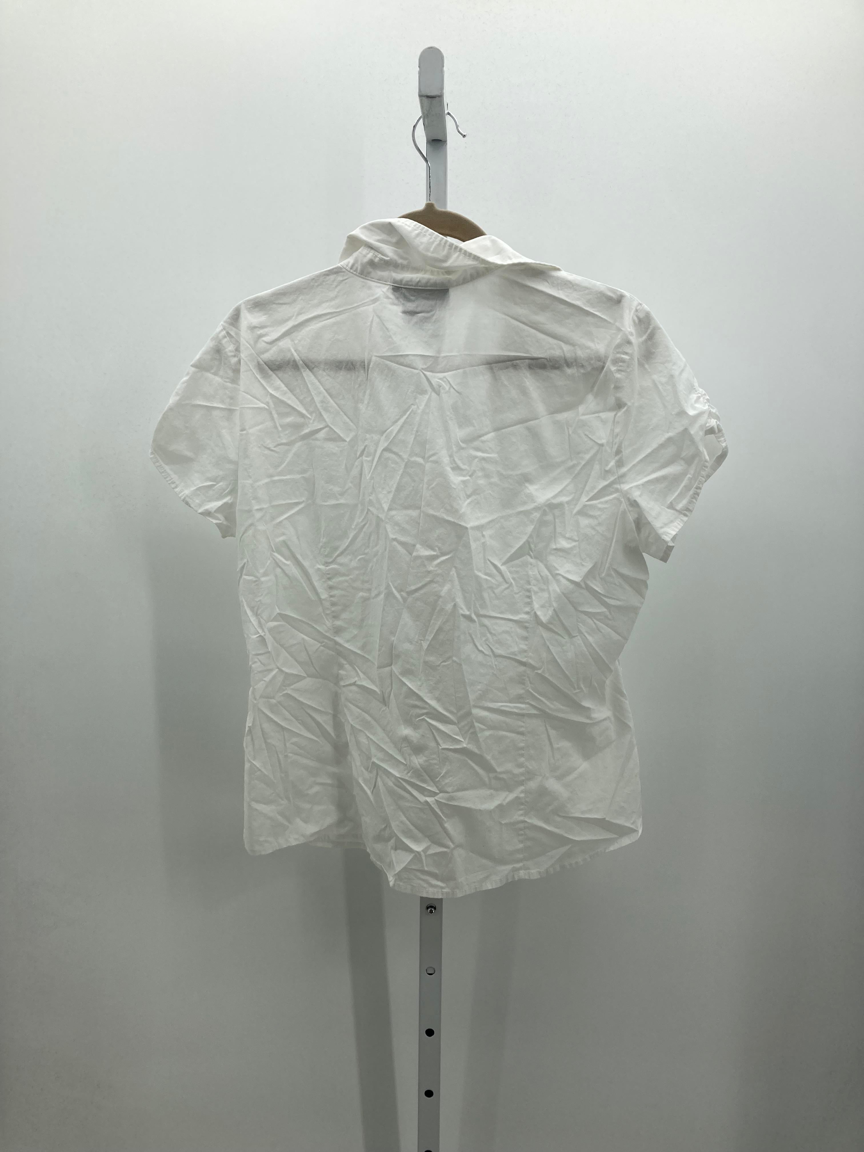 Attention Size Extra Large Misses Short Sleeve Shirt