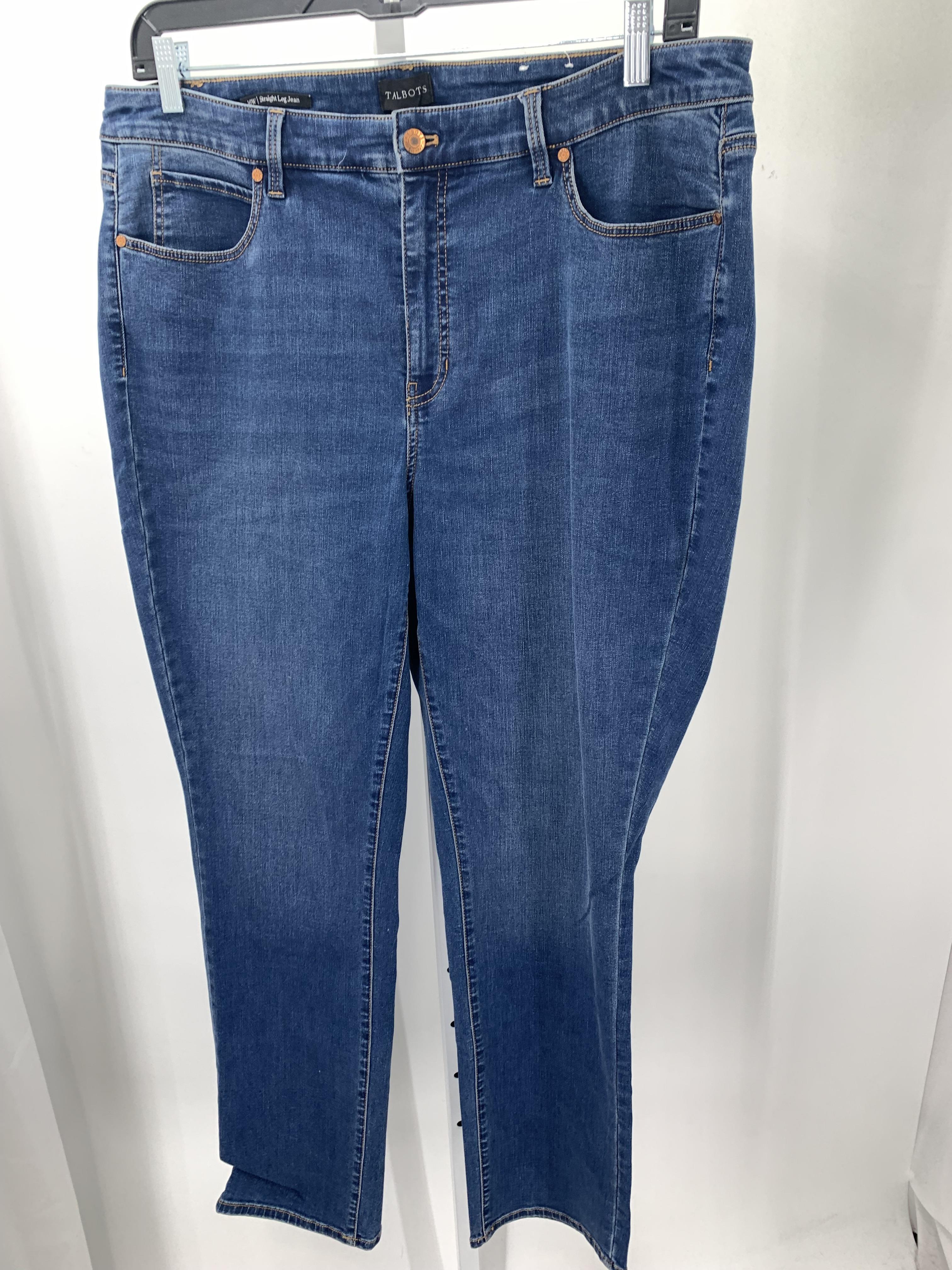 Talbots Size 16 W Womens Jeans