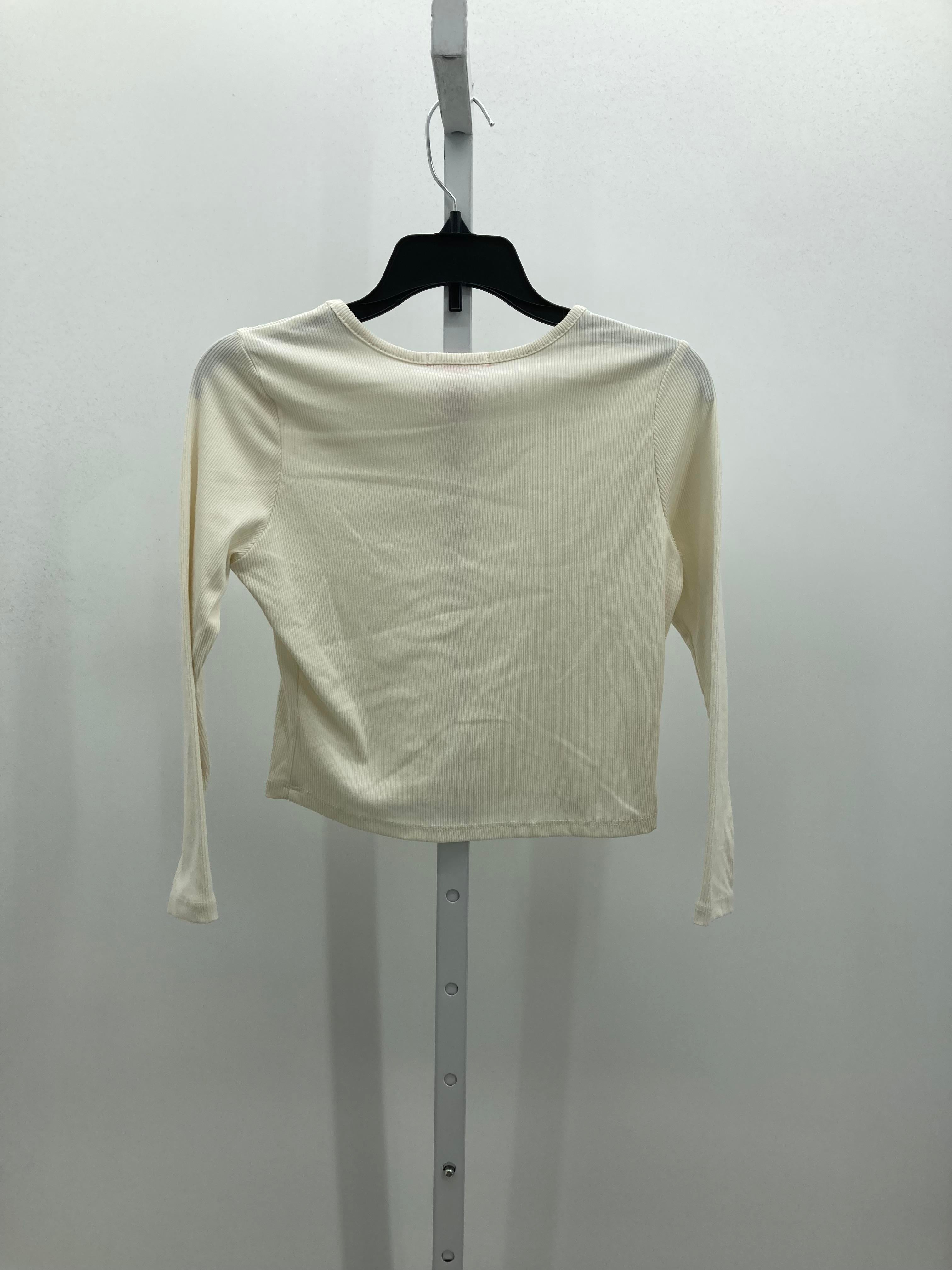 Size 7-8 Girls Long Sleeve Shirt